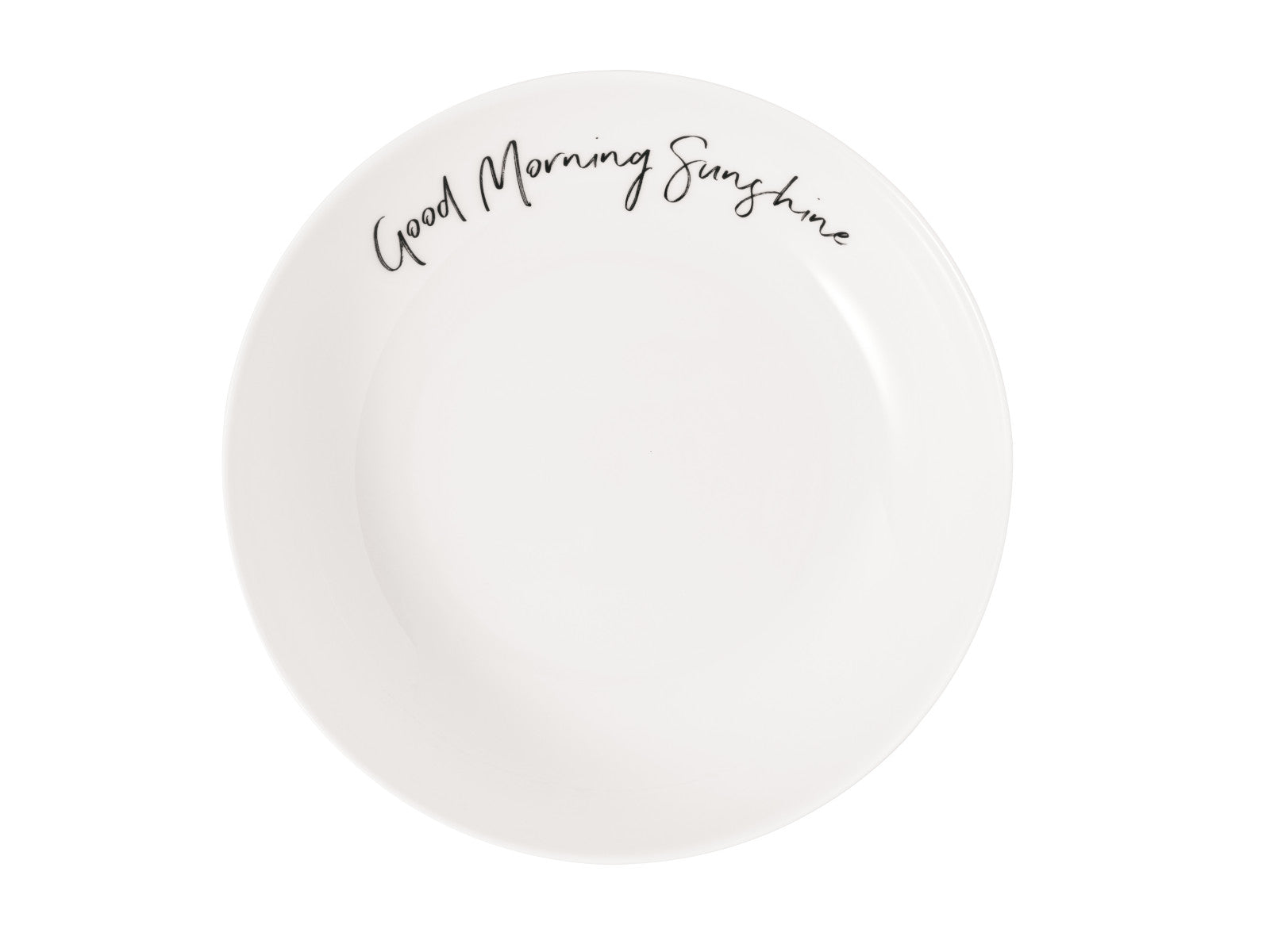 Villeroy & Boch Statement  Schale flach Good morning Sunshine 18,5cm