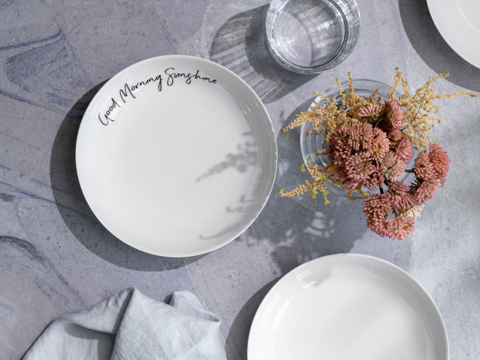 Villeroy & Boch Statement  Schale flach Good morning Sunshine 18,5cm - Produktbild 2