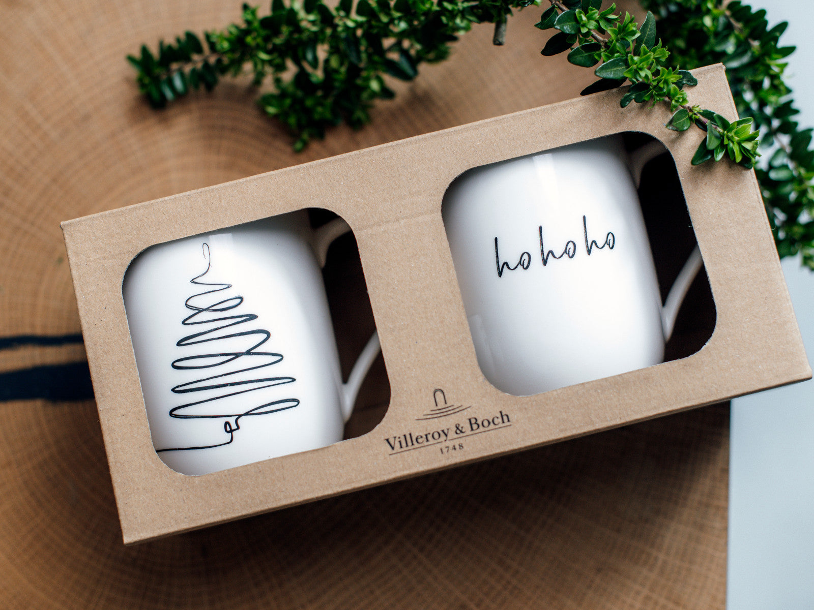 Villeroy & Boch Statement Henkelbecher Baum XMAS 0,29l Set 2tlg - Produktbild 5