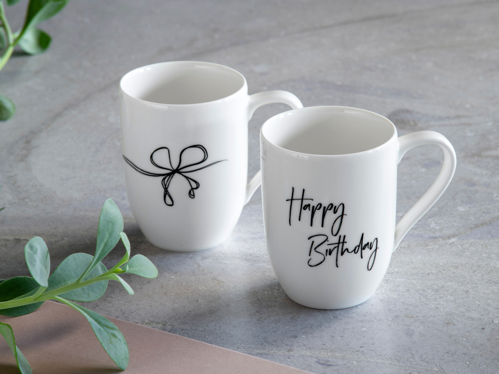 Villeroy & Boch Statement Henkelbecher Happy Birthday 0,29l Set 2tlg - Produktbild 4