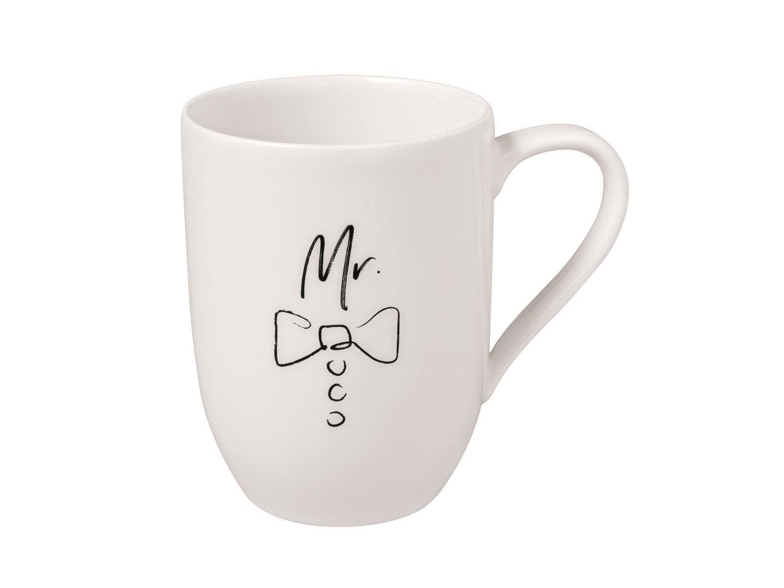 Villeroy & Boch Statement Mr and Mrs Henkelbecher 0,29l Set 2tlg - Produktbild 2