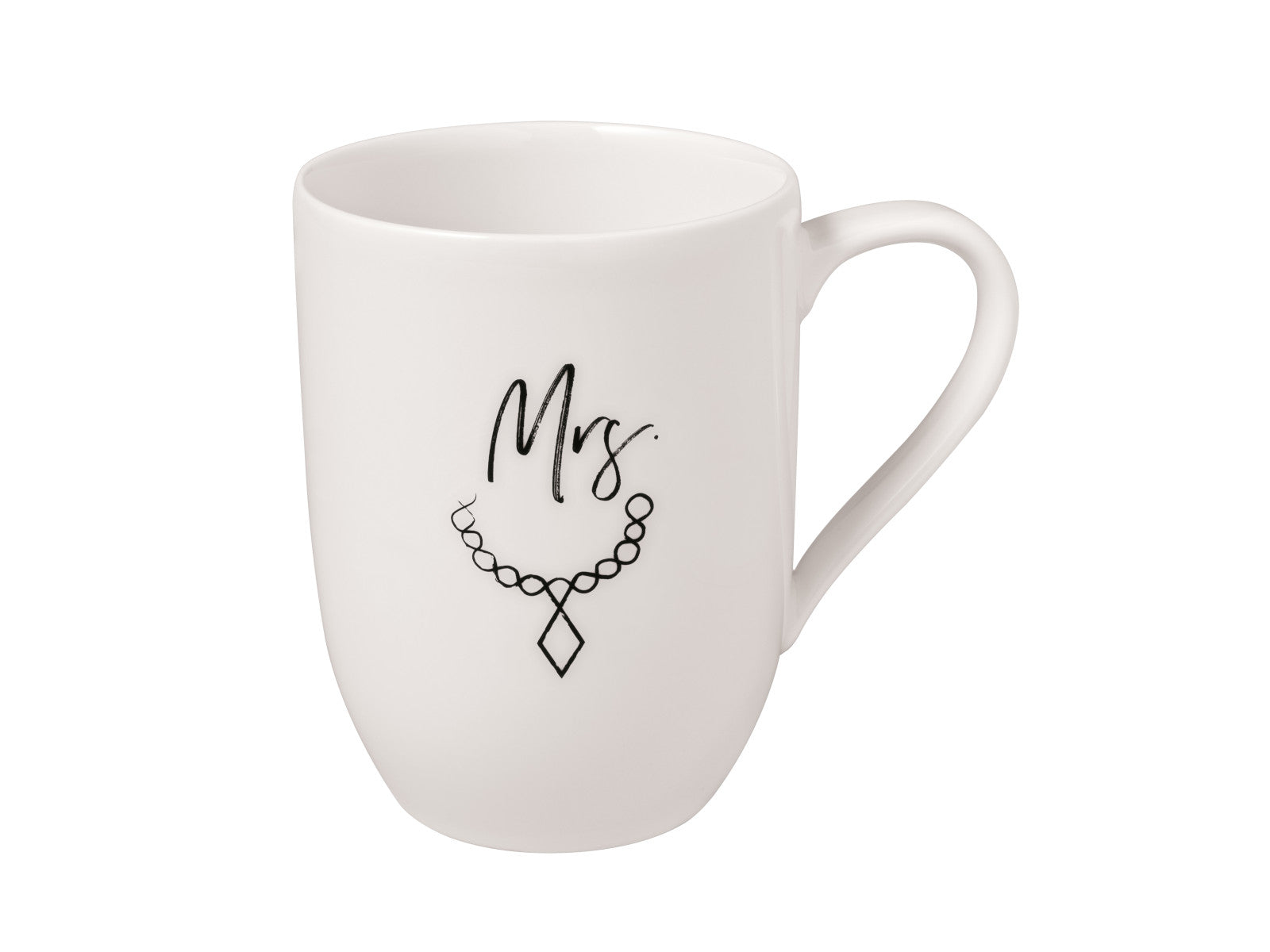 Villeroy & Boch Statement Mr and Mrs Henkelbecher 0,29l Set 2tlg - Produktbild 3