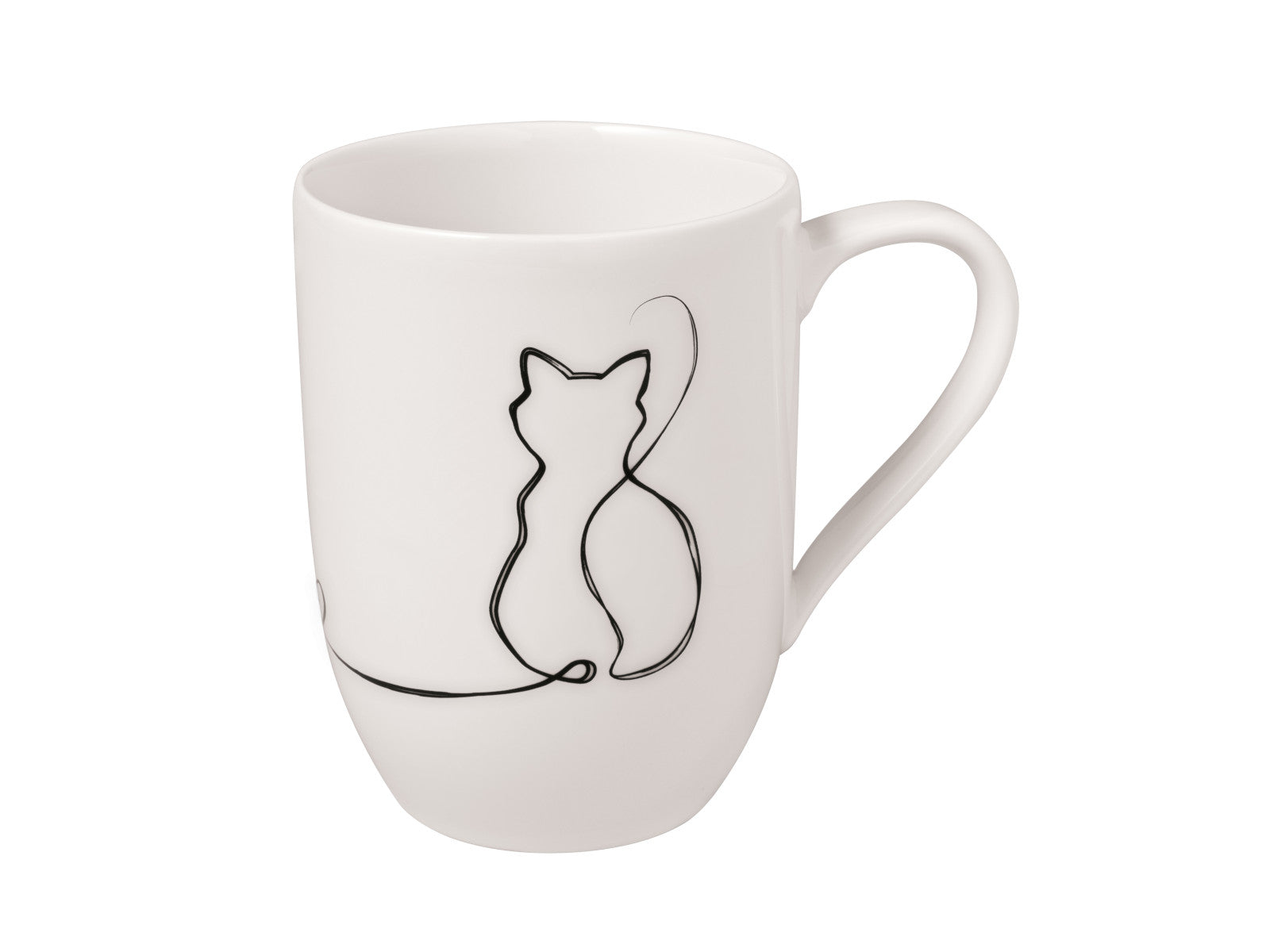 Villeroy & Boch Statement Cat Henkelbecher 0,29l Set 2tlg - Produktbild 2