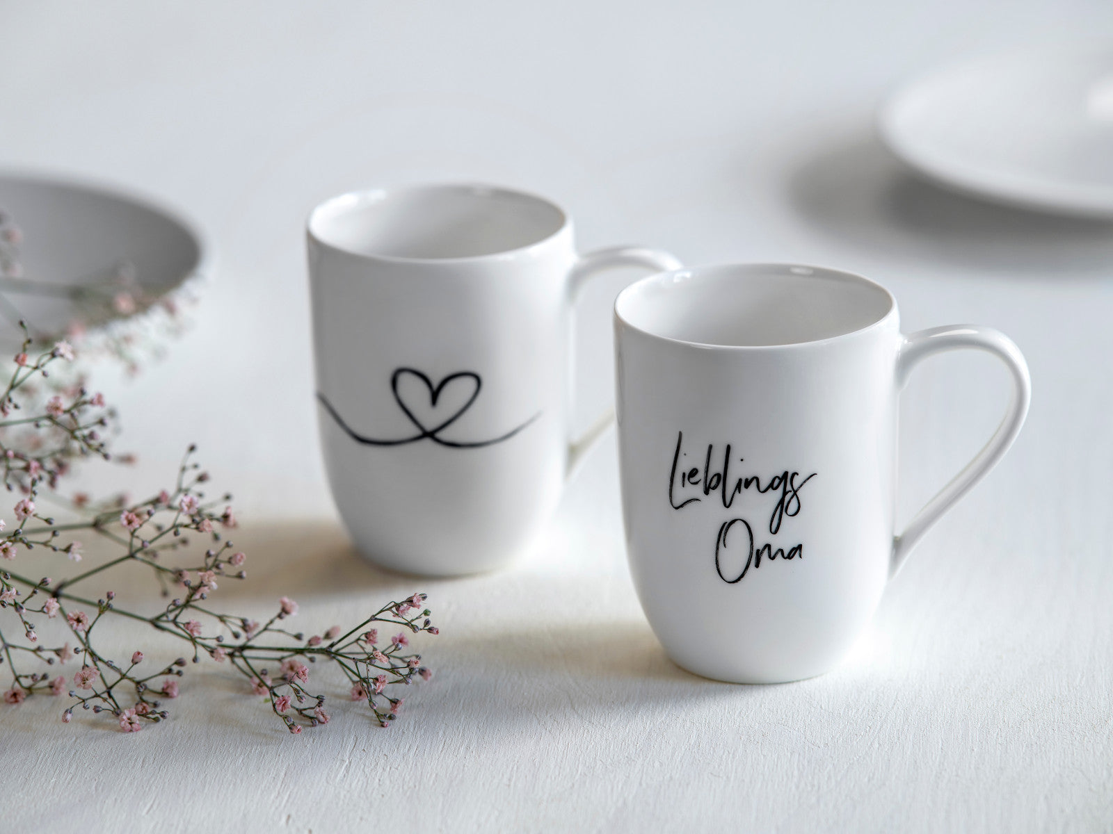 Villeroy & Boch Statement  Henkelbecher Lieblingsoma 0,29l Set 2tlg - Produktbild 4