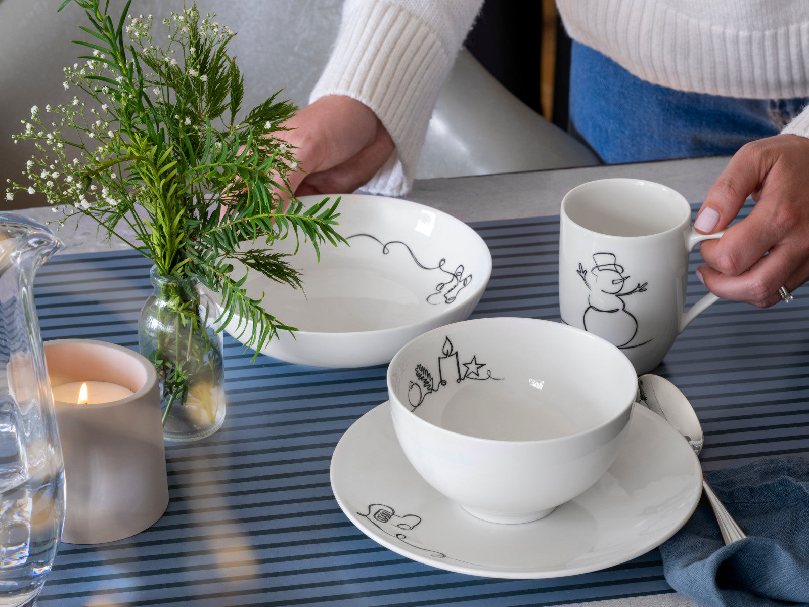 Villeroy & Boch Statement Lines Frühstücksteller XMAS  21cm - Produktbild 4