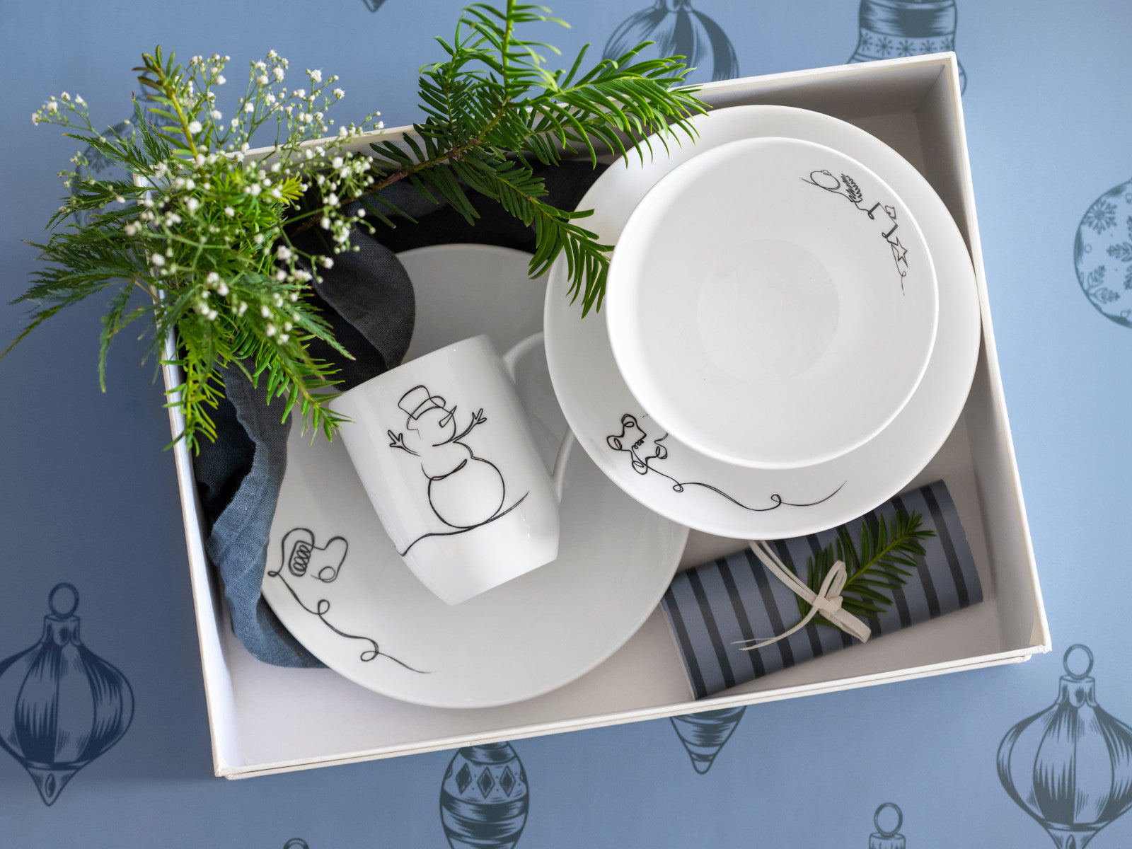 Villeroy & Boch Statement Lines Schale flach XMAS 18,5cm - Produktbild 4