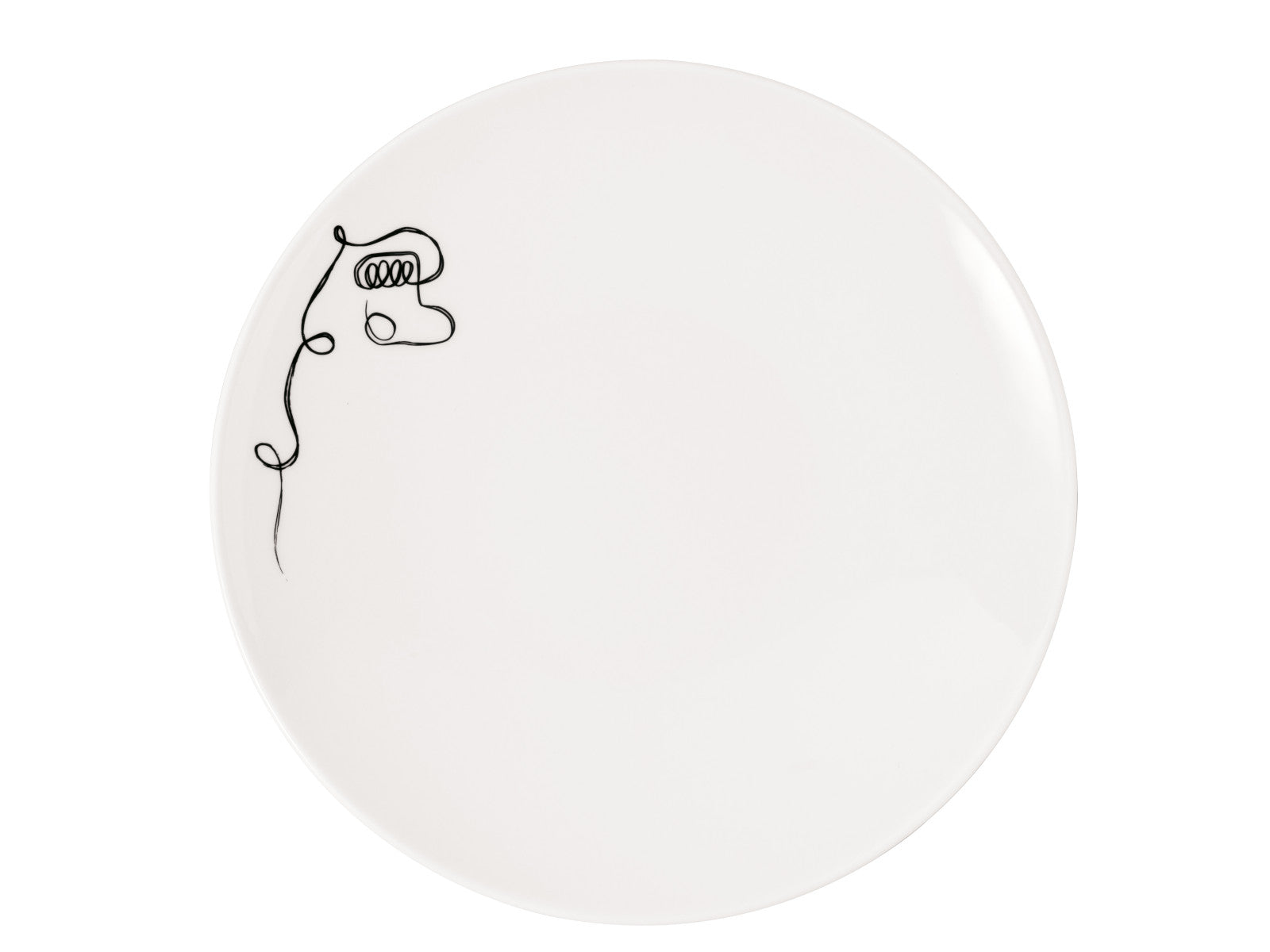 Villeroy & Boch Statement Lines Frühstücksteller XMAS  21cm
