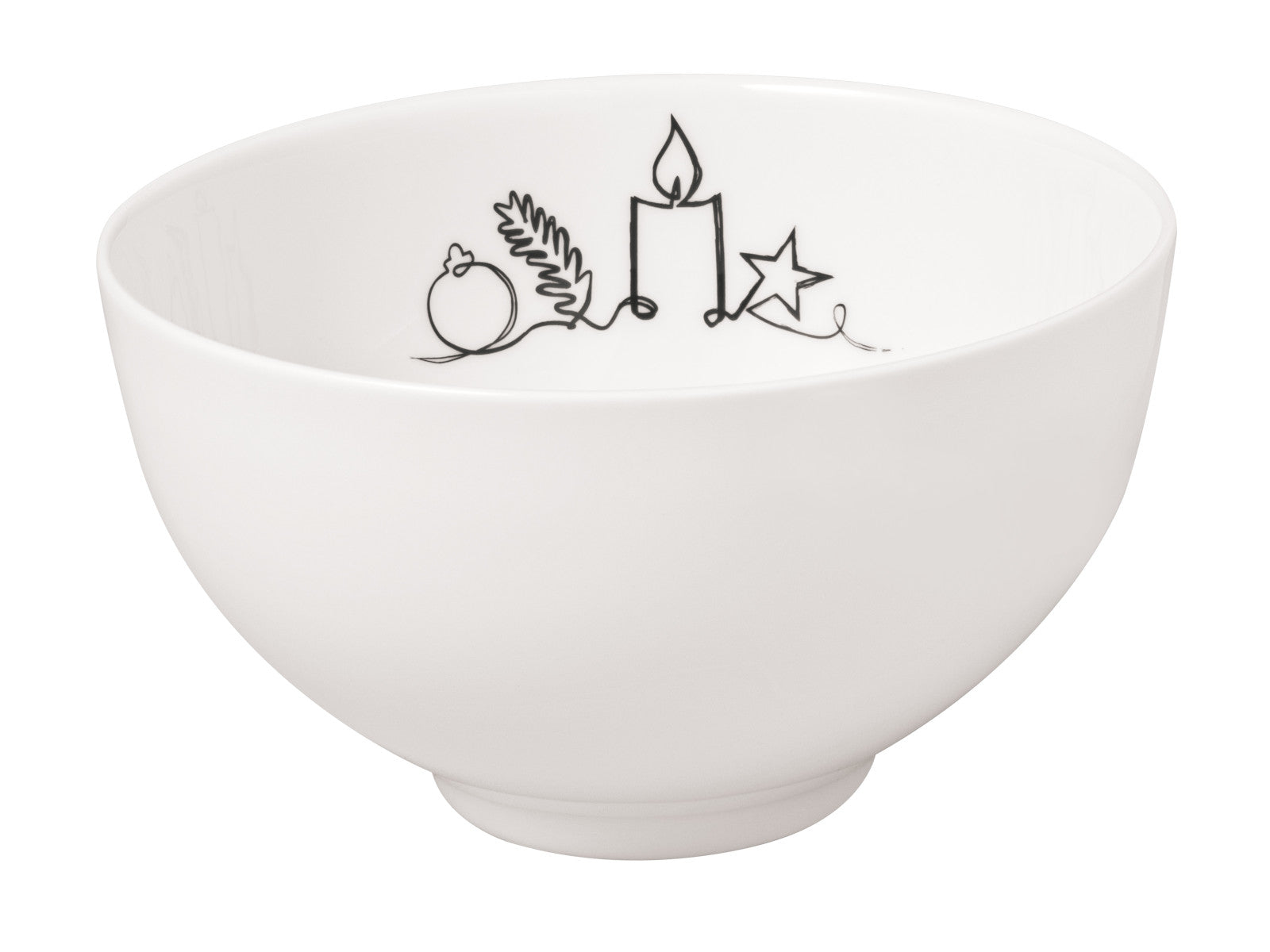 Villeroy & Boch Statement Lines Bol XMAS 14cm