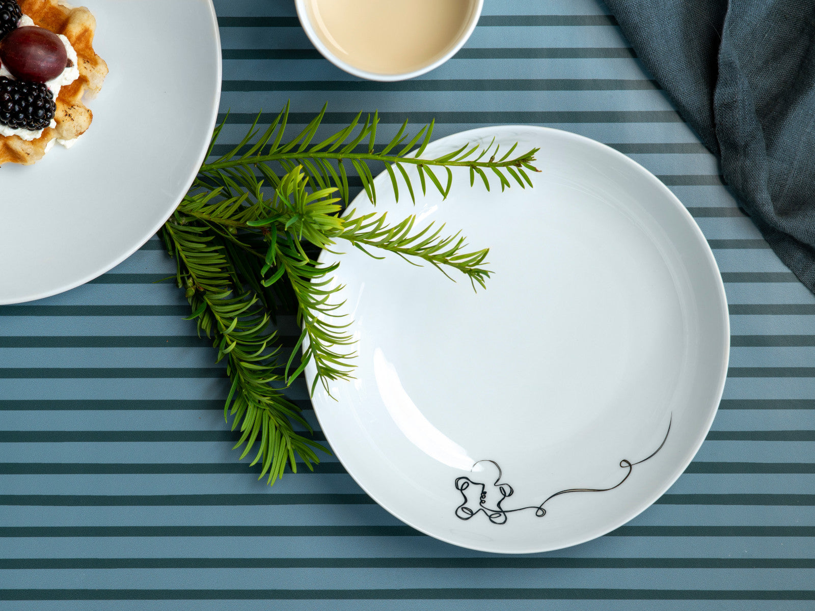 Villeroy & Boch Statement Lines Schale flach XMAS 18,5cm - Produktbild 2