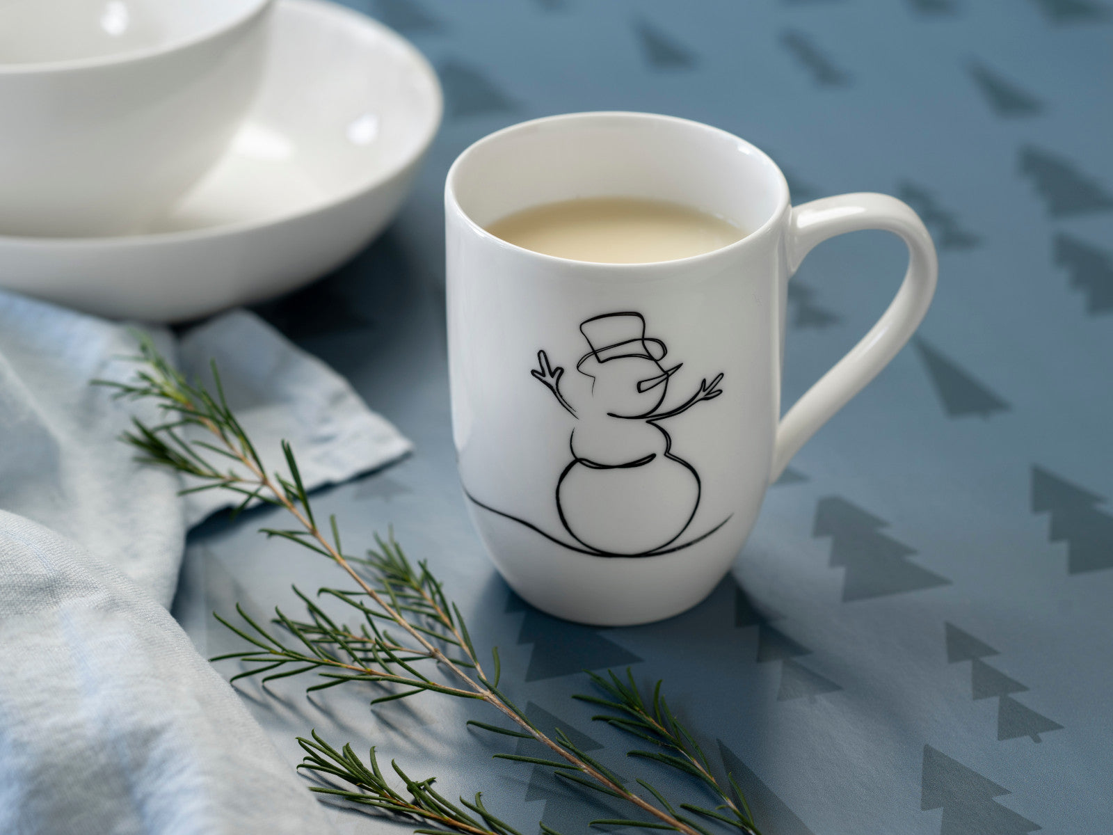 Villeroy & Boch Statement Lines Becher mit Henkel XMAS 0,29l - Produktbild 2