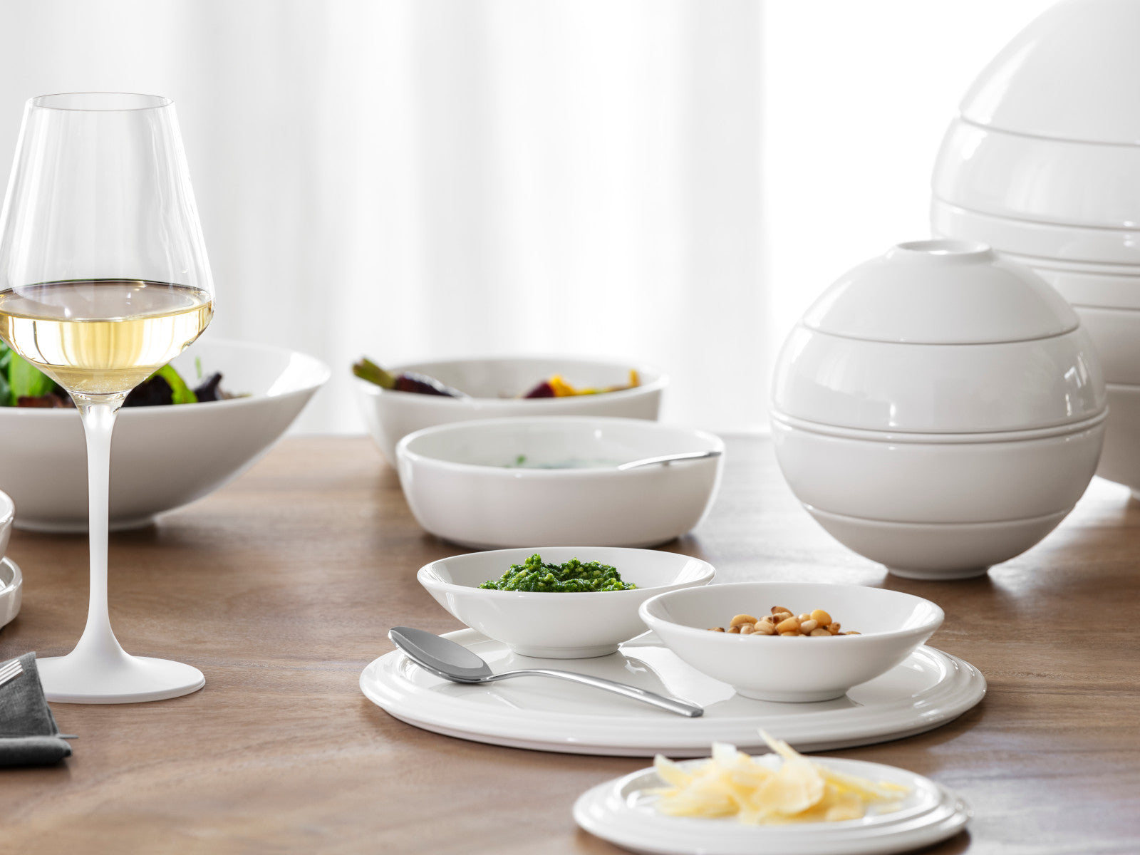 Villeroy & Boch Iconic La petite Boule white Ø14cm - Produktbild 7