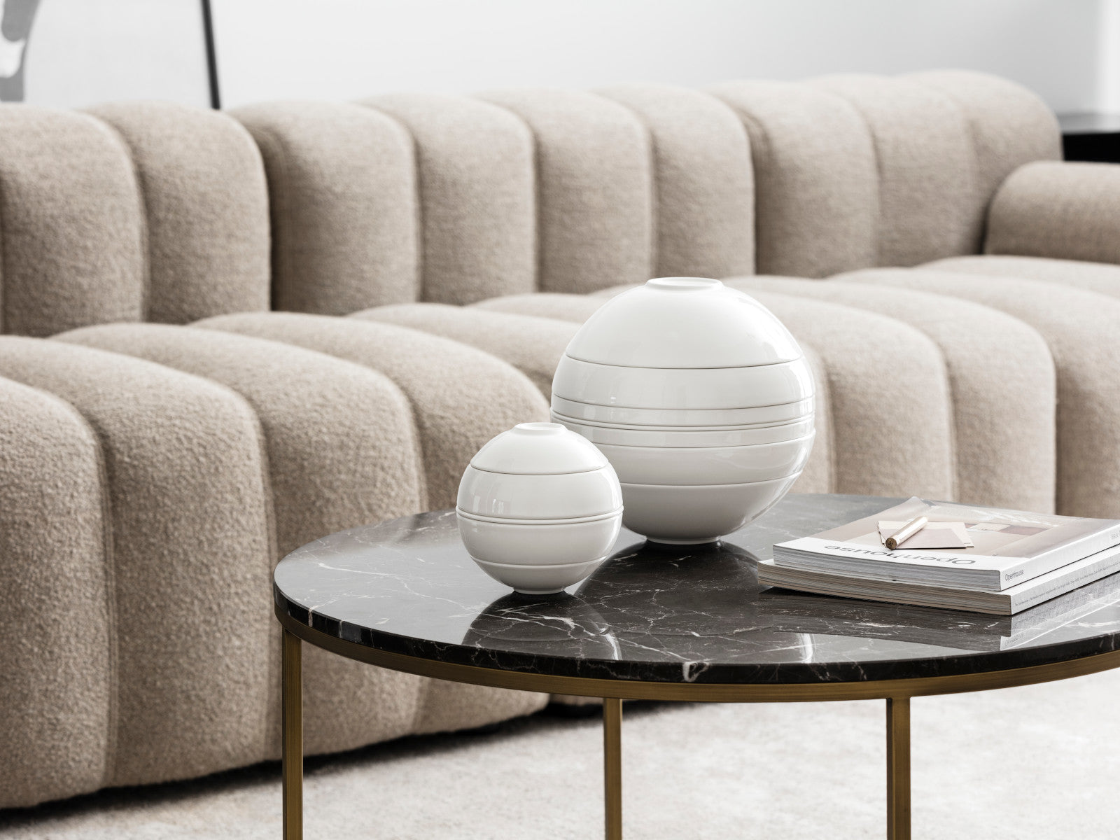 Villeroy & Boch Iconic La petite Boule white Ø14cm - Produktbild 6