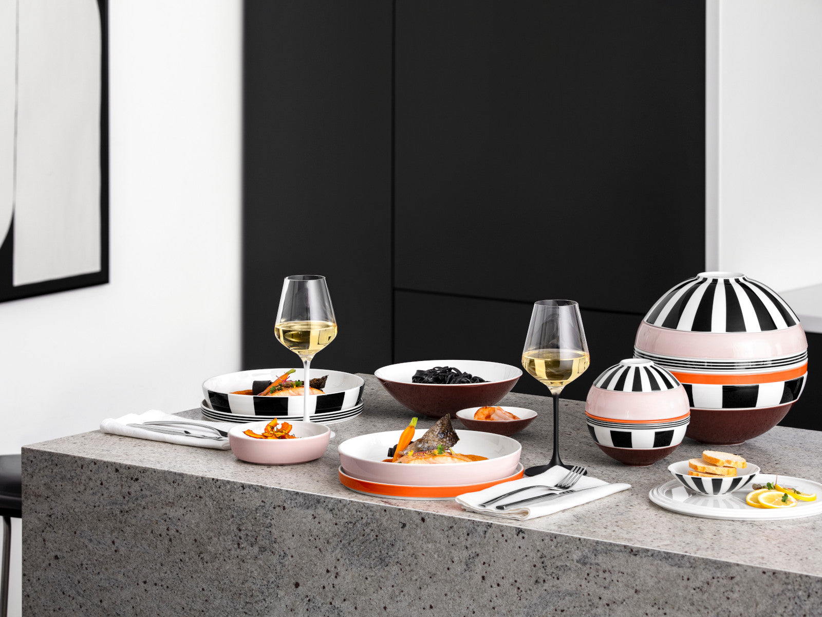 Villeroy & Boch Iconic La petite Boule memphis Ø14cm - Produktbild 8