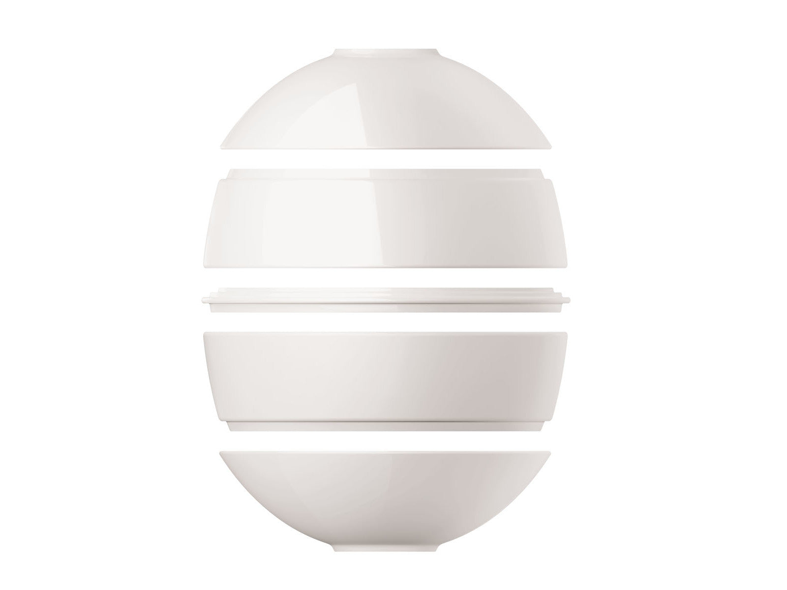 Villeroy & Boch Iconic La petite Boule white Ø14cm - Produktbild 2