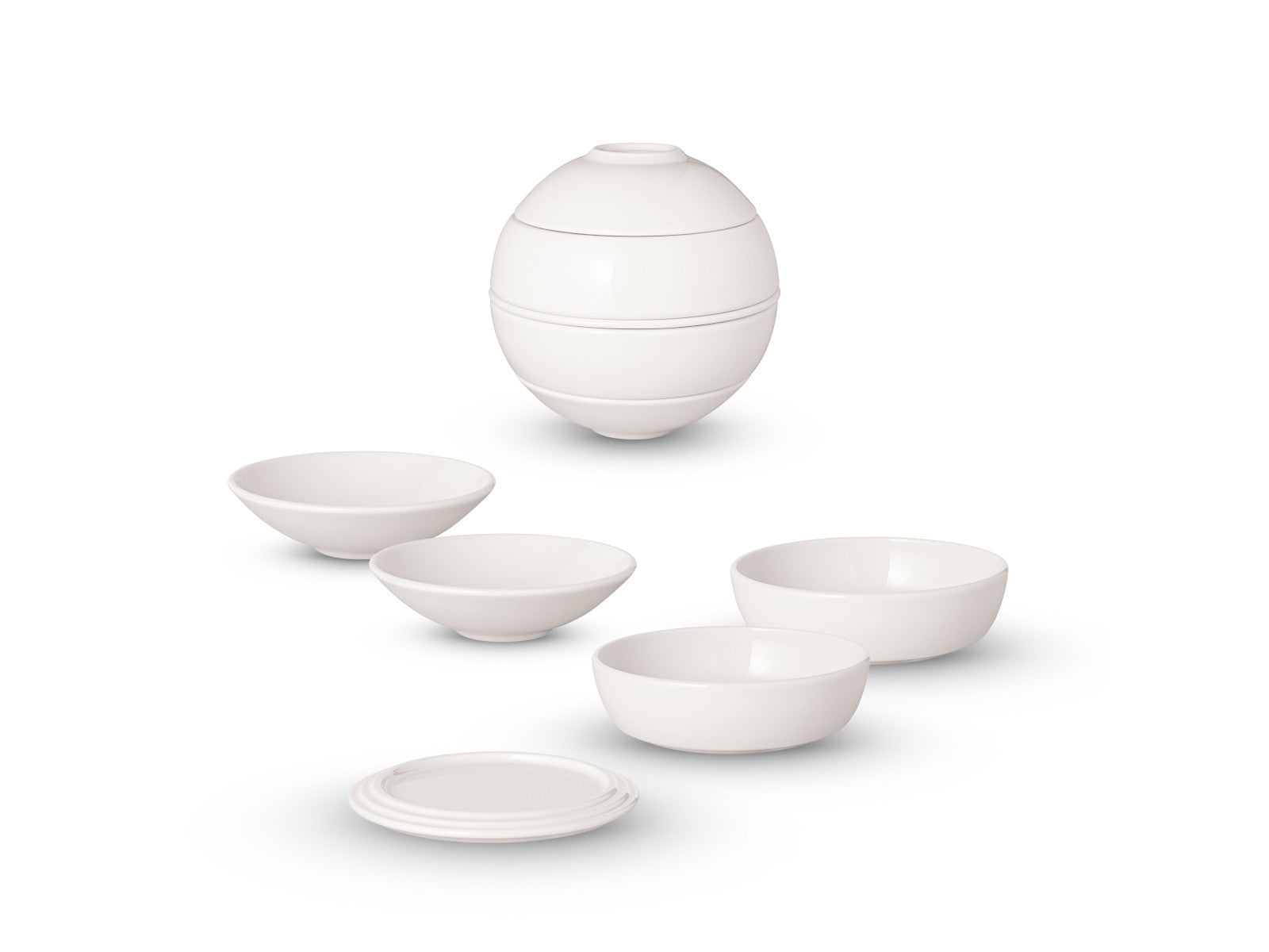 Villeroy & Boch Iconic La petite Boule white Ø14cm - Produktbild 3