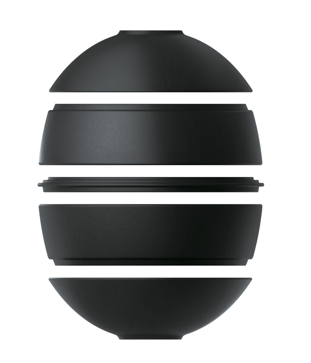 Villeroy & Boch Iconic La petite Boule black Ø14cm - Produktbild 2