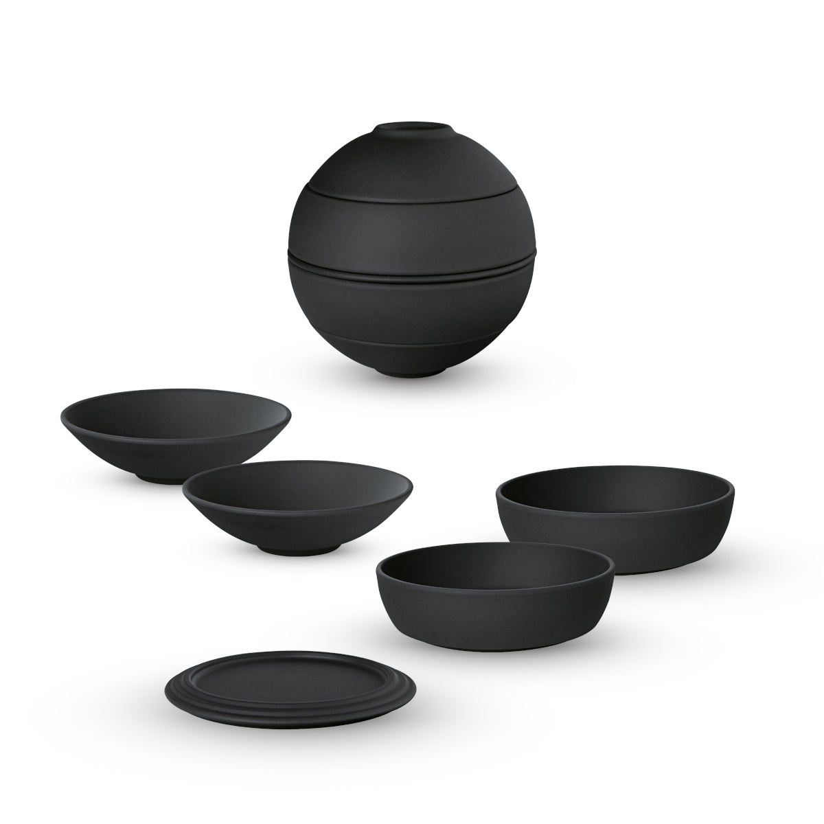Villeroy & Boch Iconic La petite Boule black Ø14cm - Produktbild 3