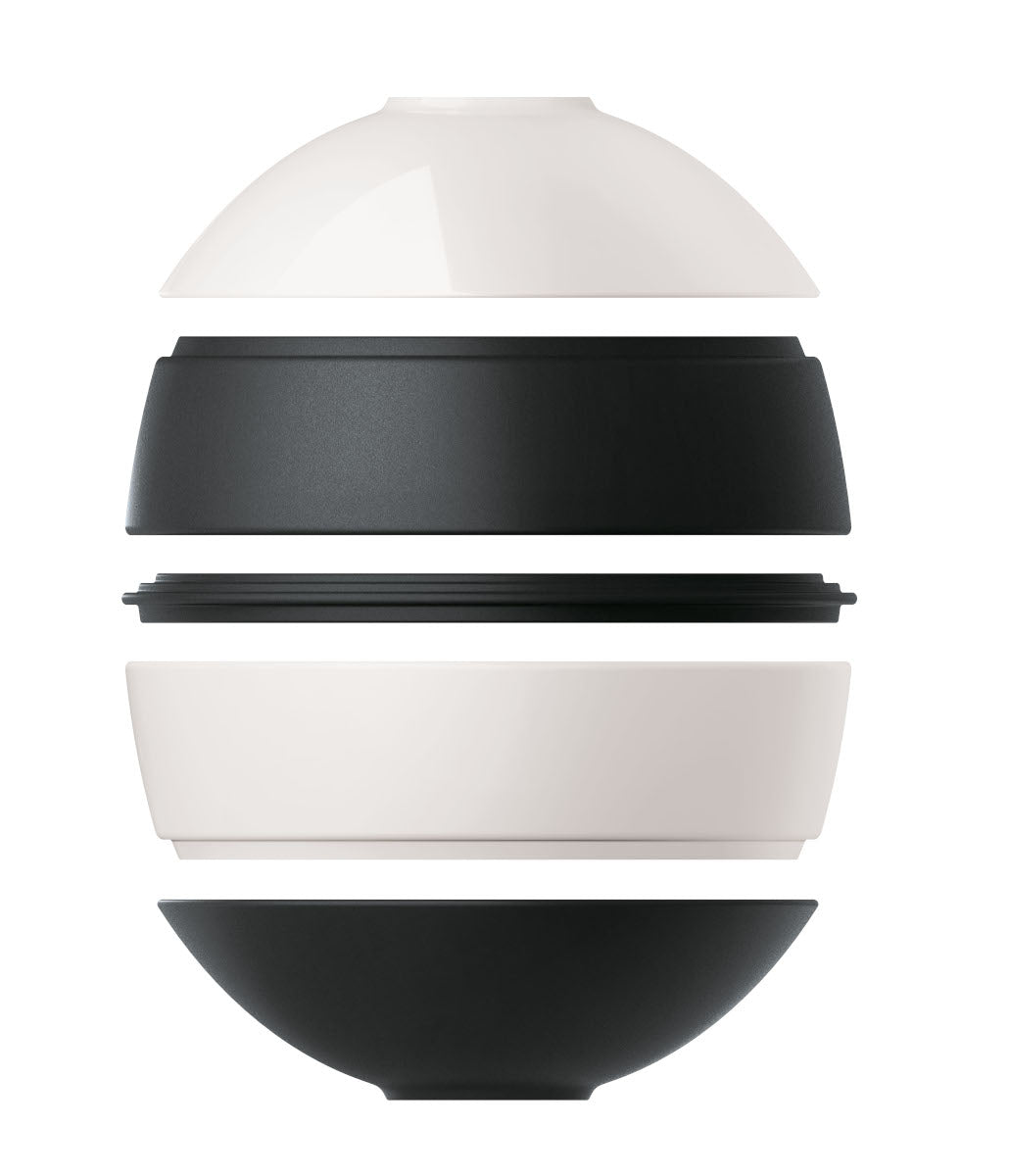 Villeroy & Boch Iconic La petite Boule black & white Ø14cm - Produktbild 2