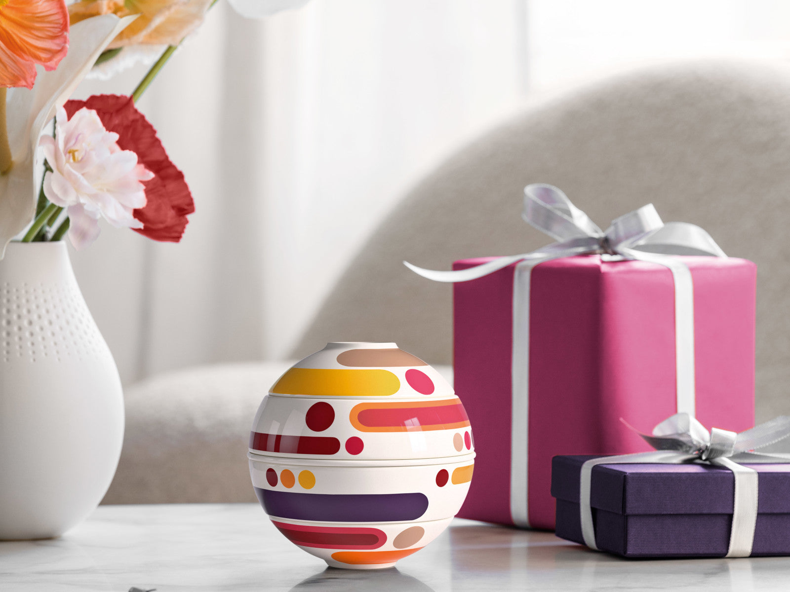 Villeroy & Boch Iconic La petite Boule Miami Ø14cm - Produktbild 13