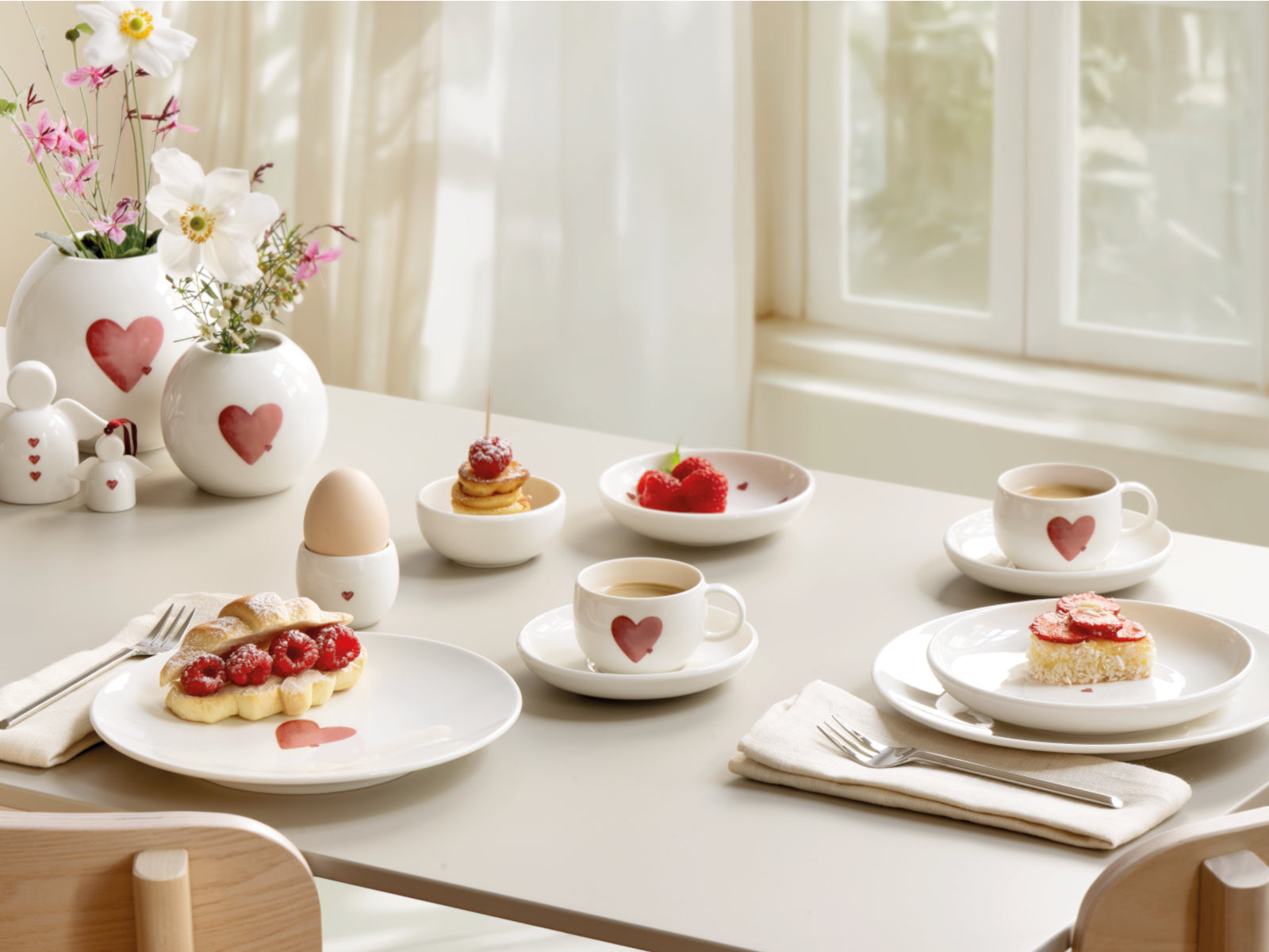 like. by Villeroy & Boch With Love Schutzengel Sending Love 7,5cm - Produktbild 6