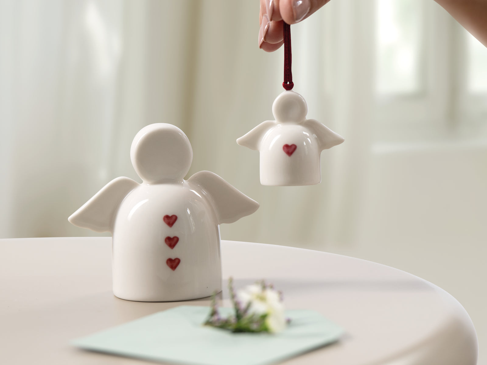 like. by Villeroy & Boch With Love Schutzengel Sending Love 7,5cm - Produktbild 3