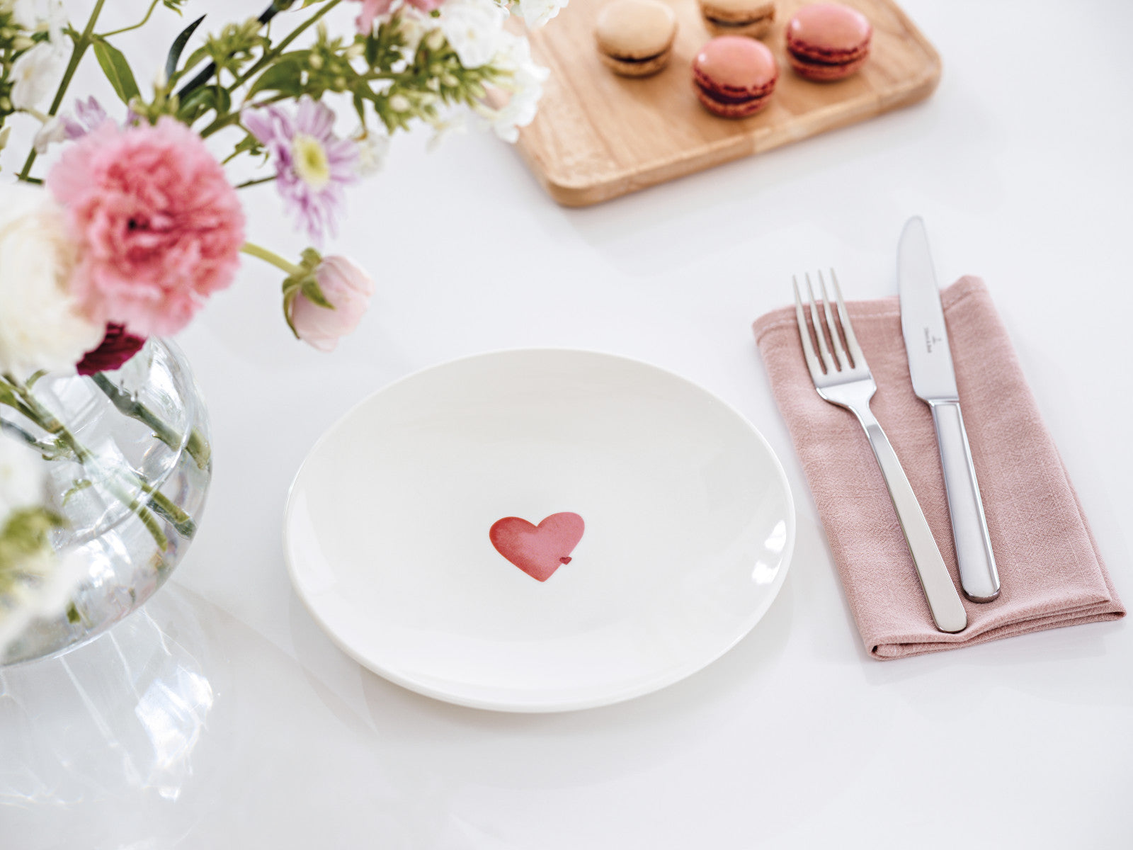 Villeroy & Boch With Love Frühstücksteller Sending Love 21cm - Produktbild 2