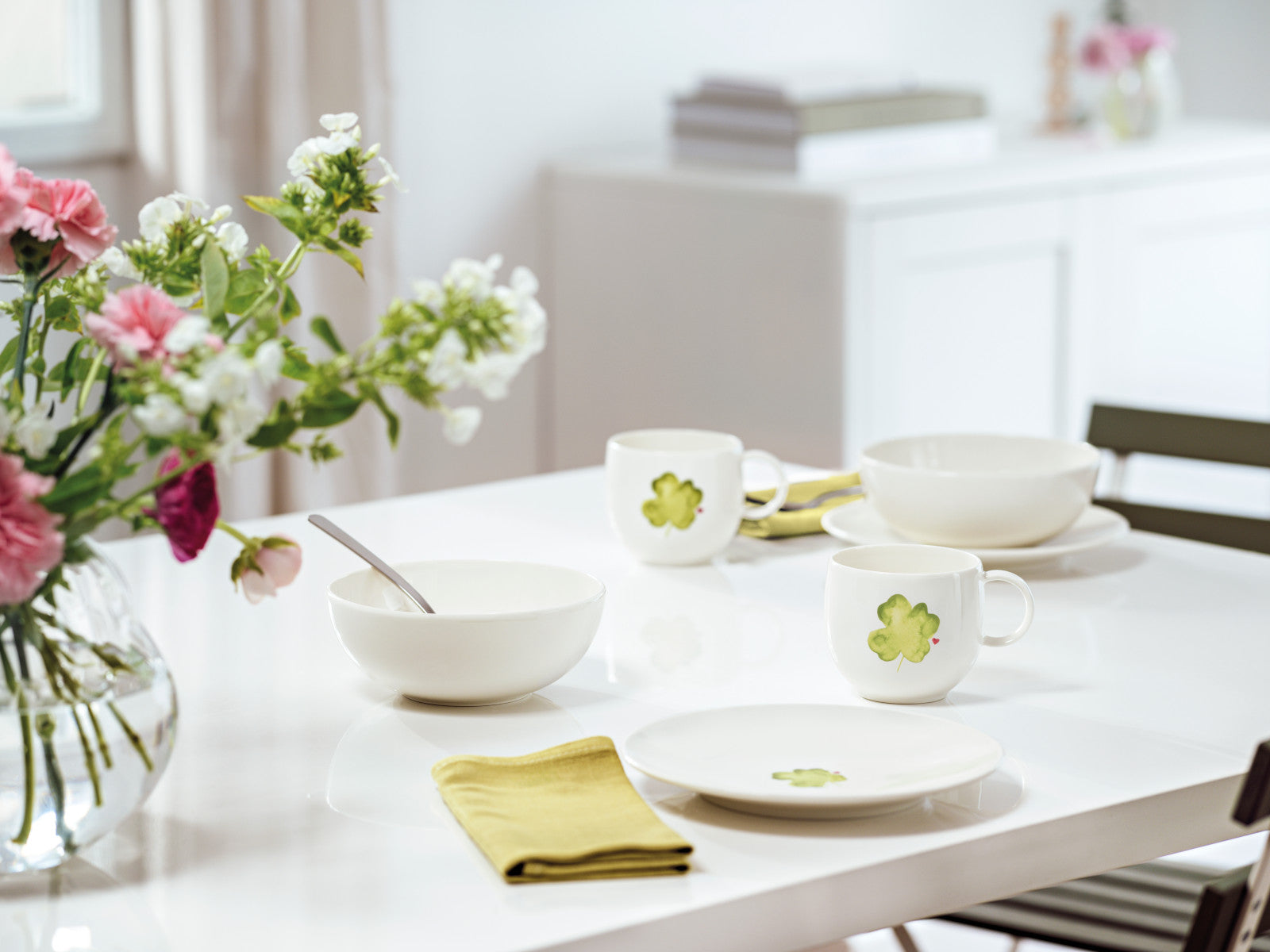 Villeroy & Boch With Love Frühstücksteller Good Luck 21cm - Produktbild 3