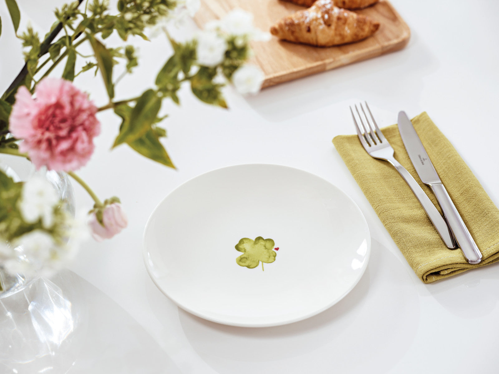 Villeroy & Boch With Love Frühstücksteller Good Luck 21cm - Produktbild 2