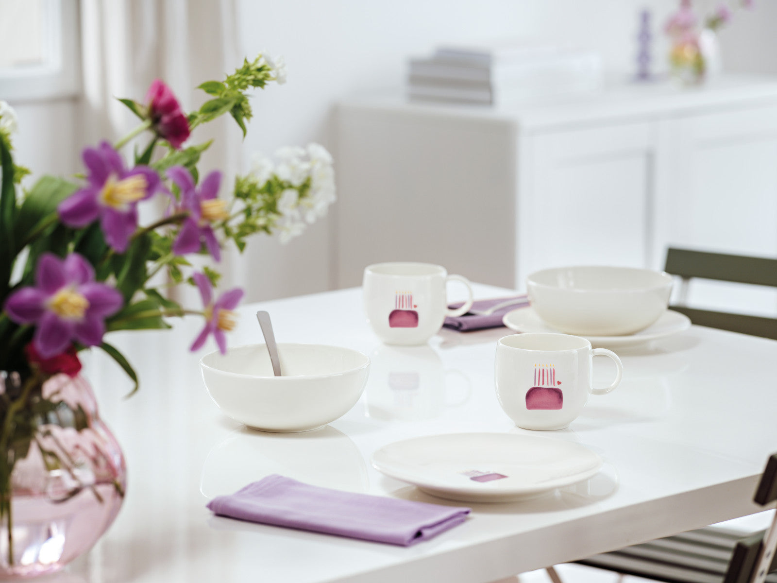 Villeroy & Boch With Love Müslischale Happy Birthday 16,9cm - Produktbild 4