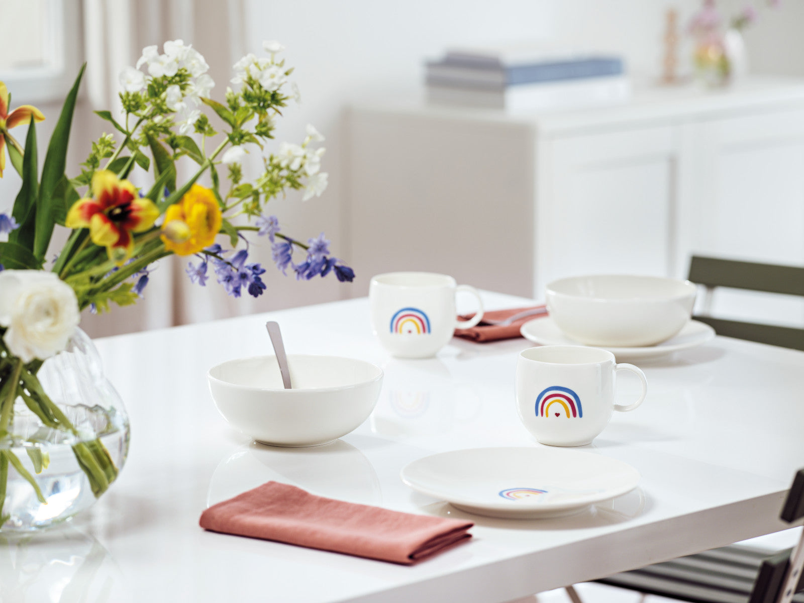 Villeroy & Boch With Love Frühstücksteller Be Happy 21cm - Produktbild 3