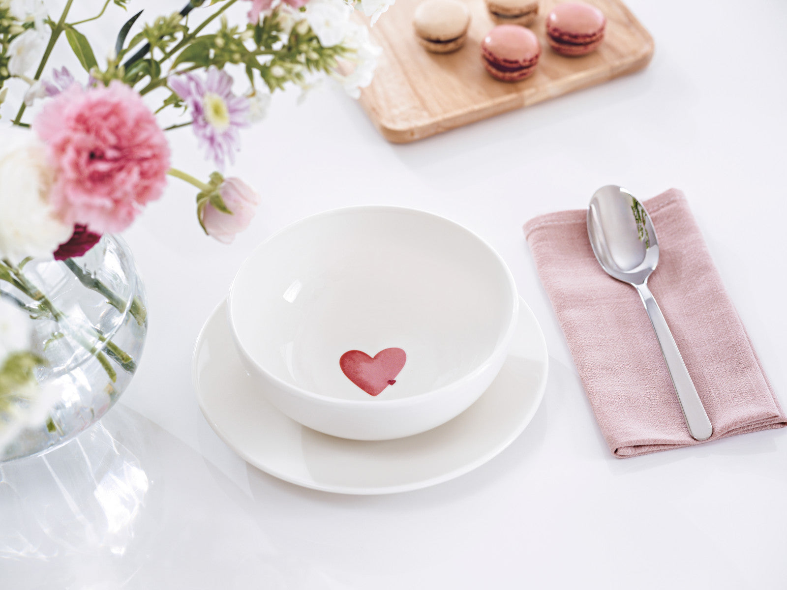 Villeroy & Boch With Love Müslischale Sending Love 16,9cm - Produktbild 3