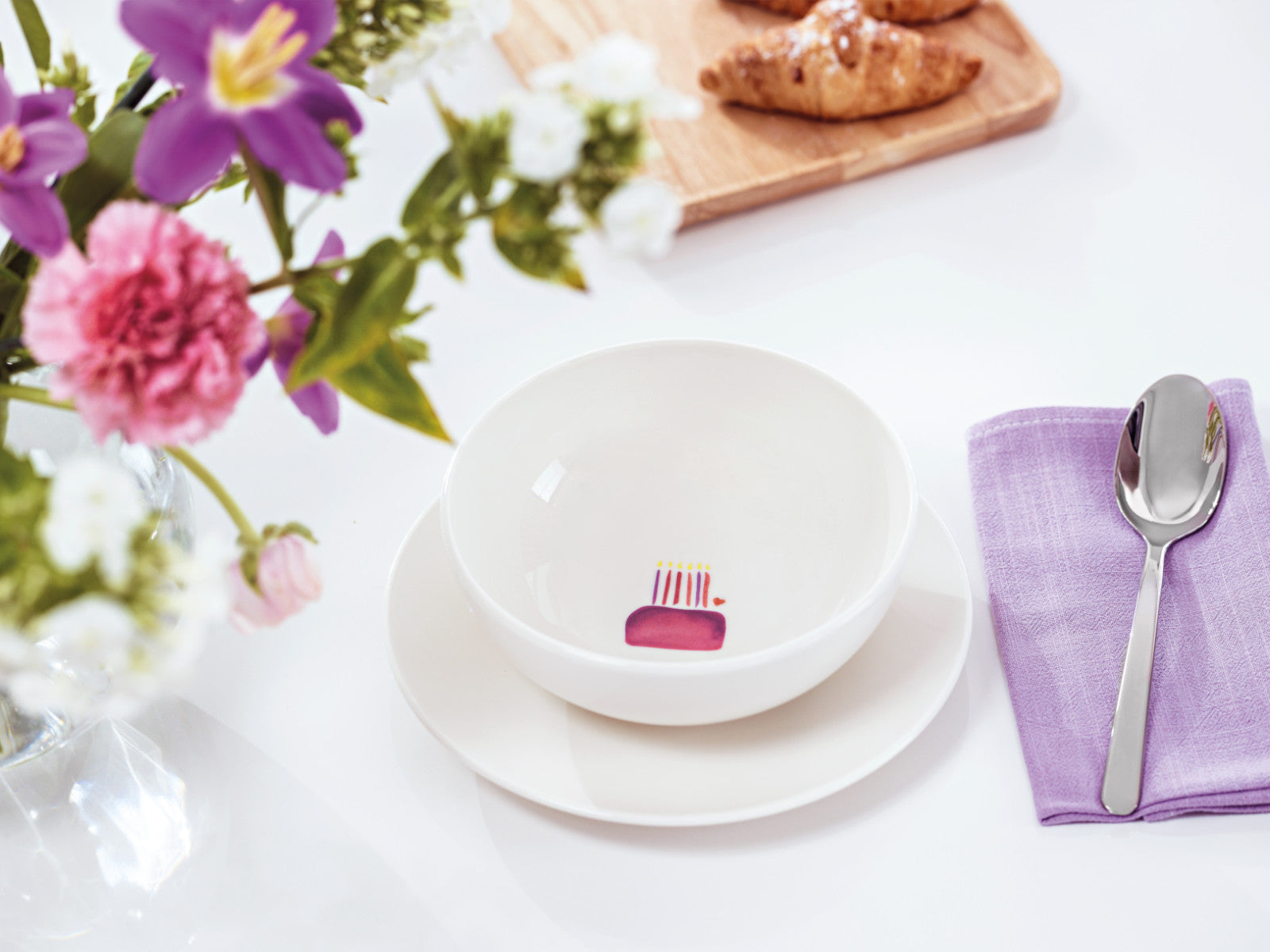 Villeroy & Boch With Love Müslischale Happy Birthday 16,9cm - Produktbild 3