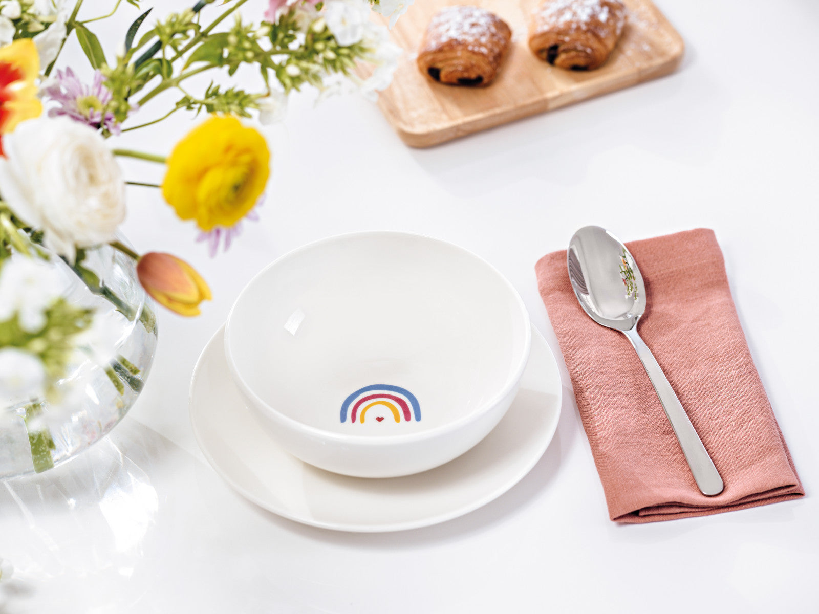 Villeroy & Boch With Love Müslischale Be Happy 16,9cm - Produktbild 3
