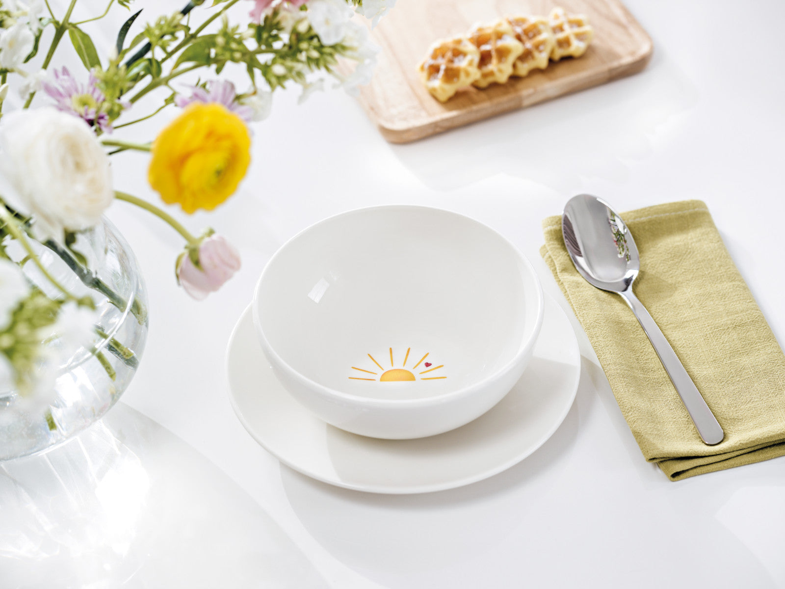Villeroy & Boch With Love Müslischale Hello Sunshine 16,9cm - Produktbild 3