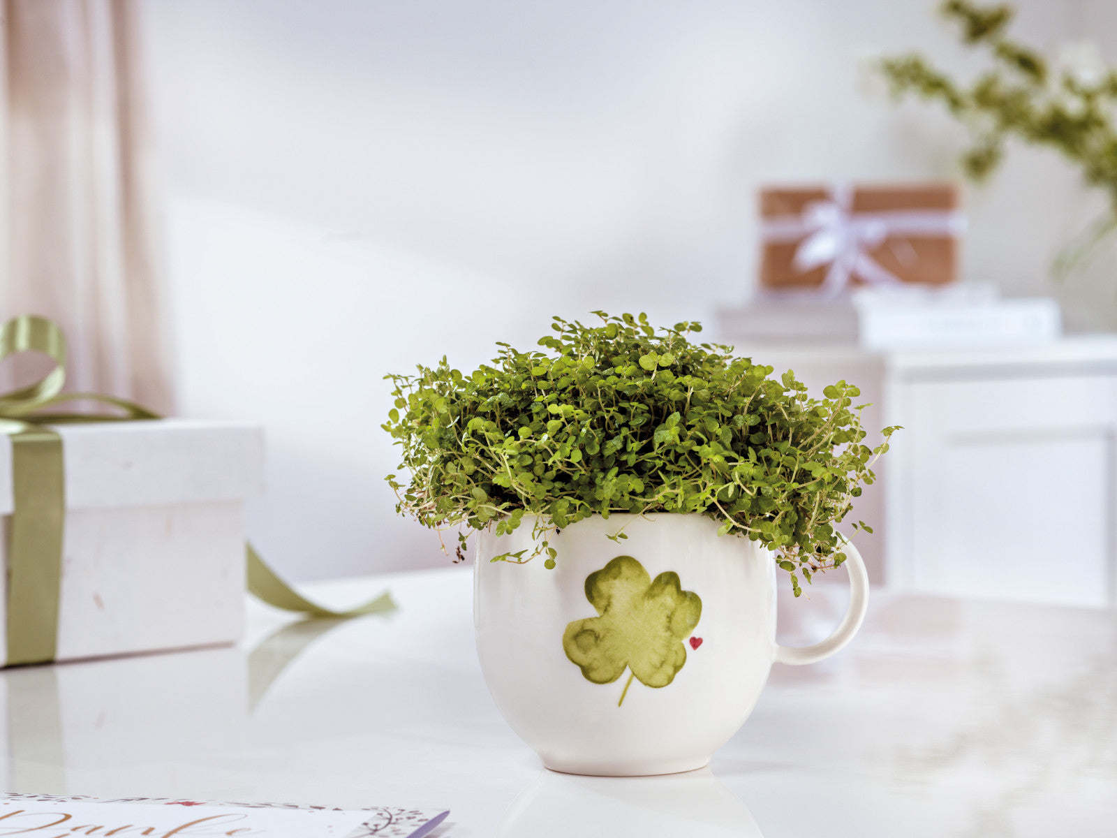 Villeroy & Boch With Love Henkelbecher Good Luck 0,29l - Produktbild 2