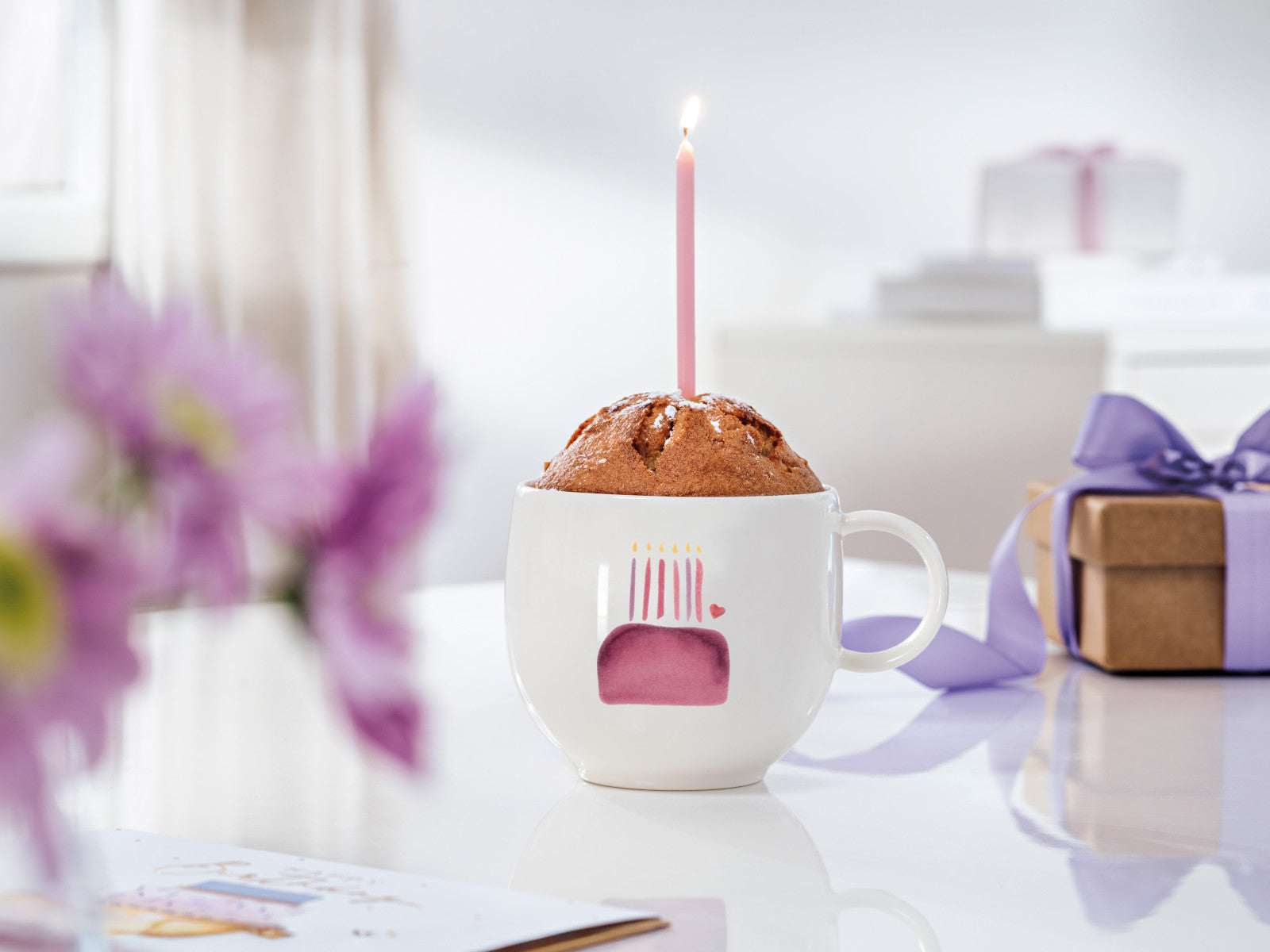 Villeroy & Boch With Love Henkelbecher Happy Birthday 0,29l - Produktbild 2