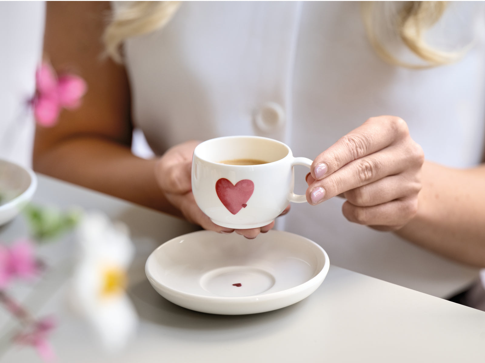 like. by Villeroy & Boch With Love Espresso-Untertasse 12cm - Produktbild 7