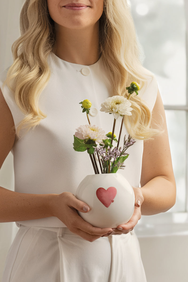 like. by Villeroy & Boch With Love Vase 8,5cm - Produktbild 6