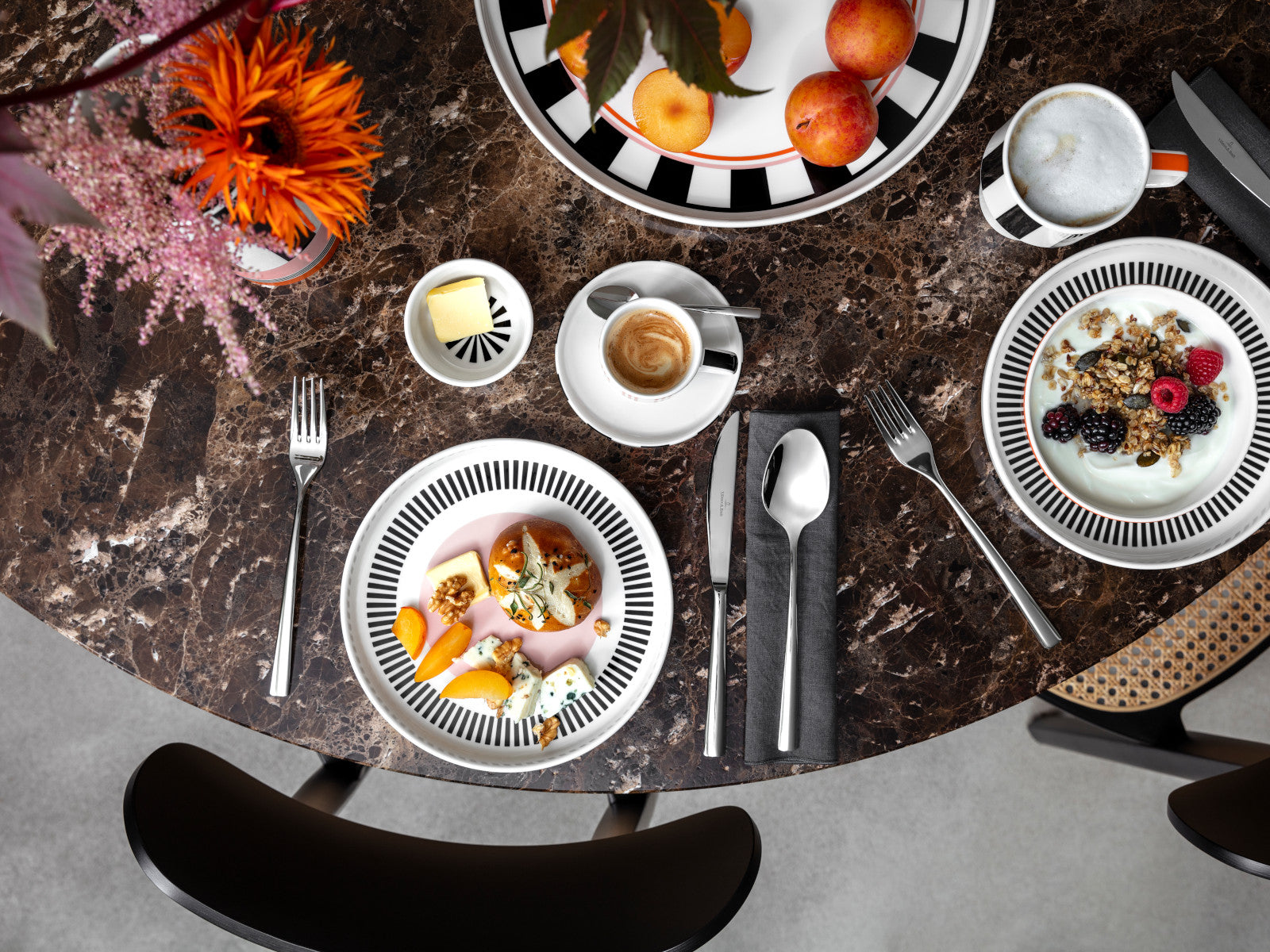 Villeroy & Boch Memphis Collection Servierteller 33cm - Produktbild 4