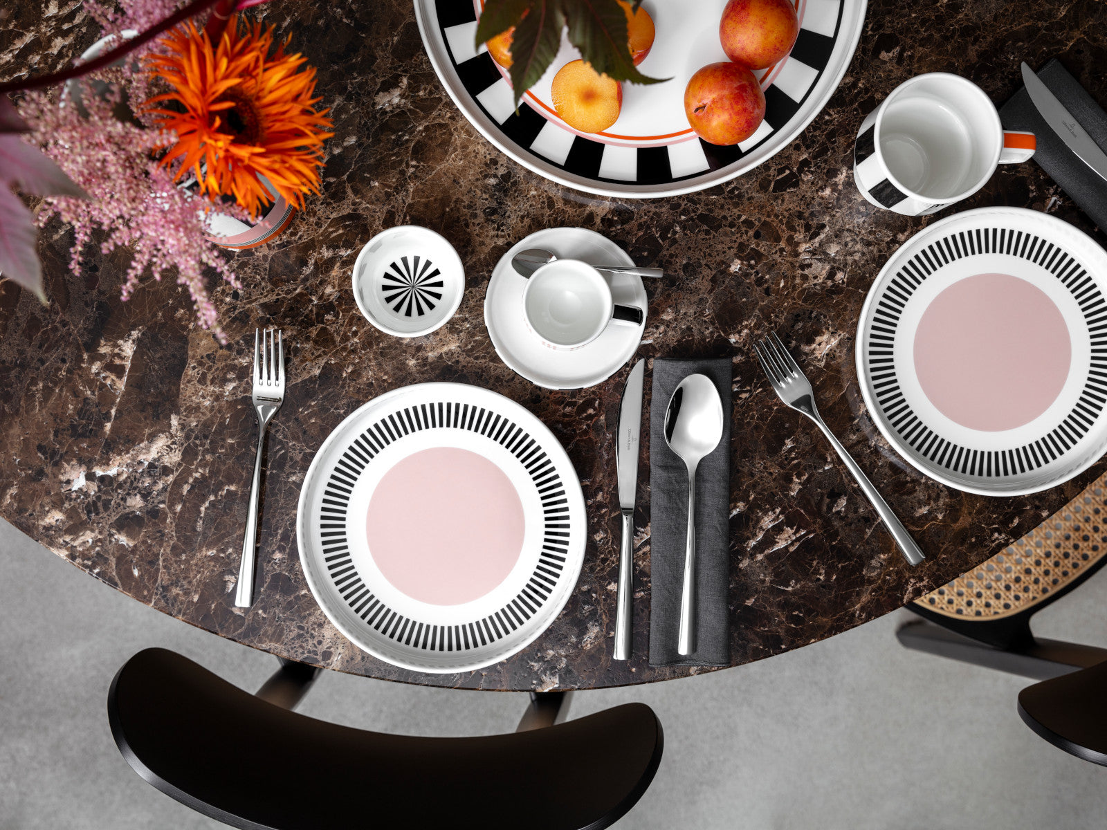 Villeroy & Boch Memphis Collection Servierteller 33cm - Produktbild 2