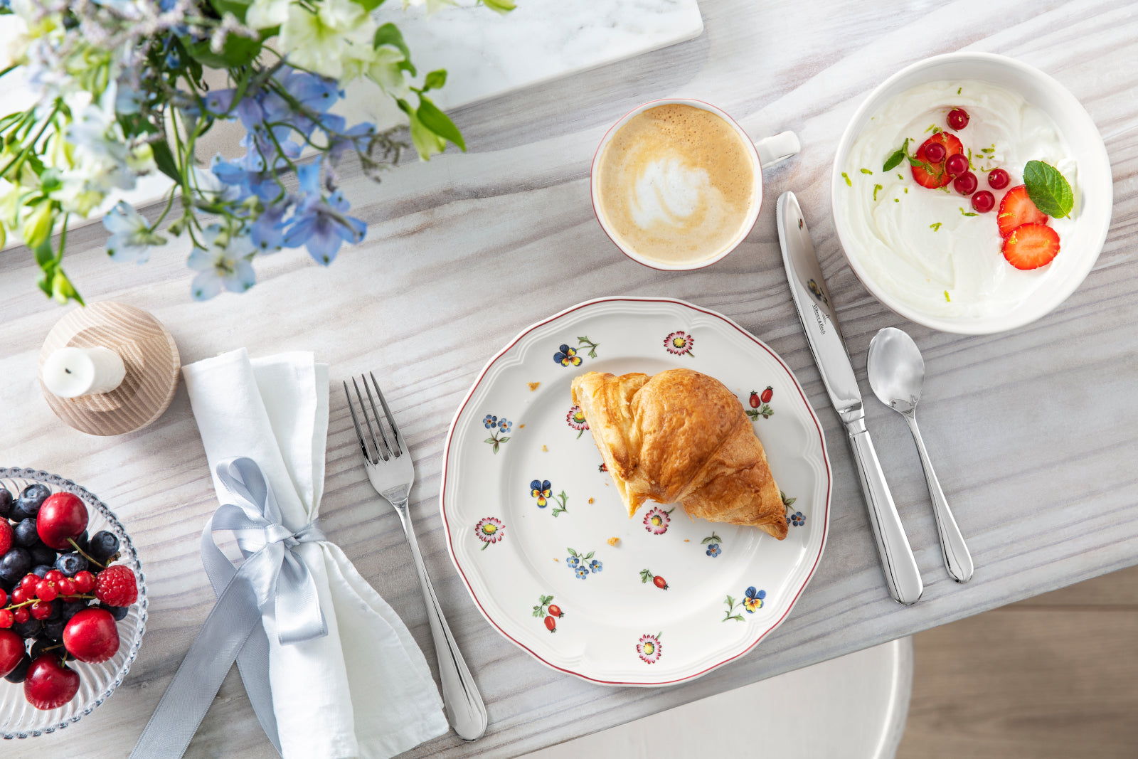 Villeroy & Boch Petite Fleur Frühstücksteller 21 cm - Produktbild 2