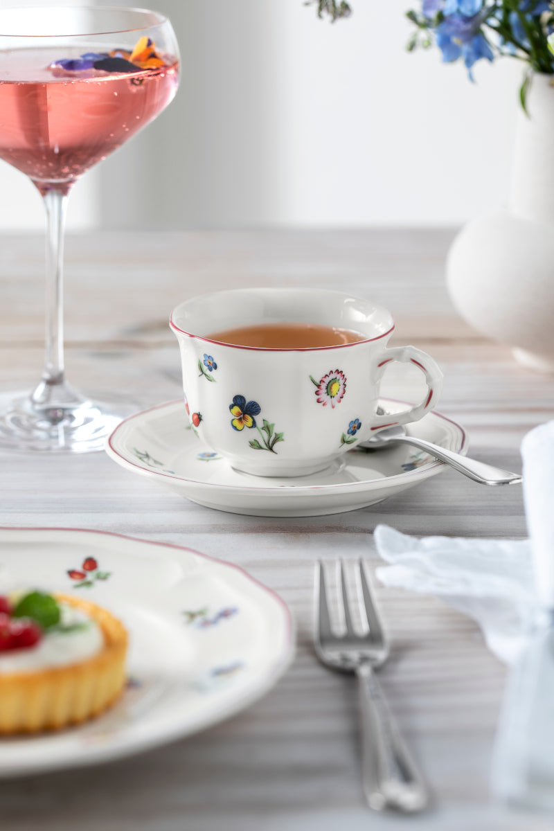 Villeroy & Boch Petite Fleur Teetasse mit Untertasse 2tlg. - Produktbild 2