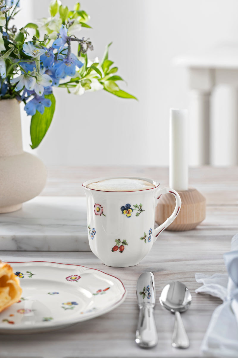 Villeroy & Boch Petite Fleur Becher mit Henkel 0,3 l - Produktbild 3