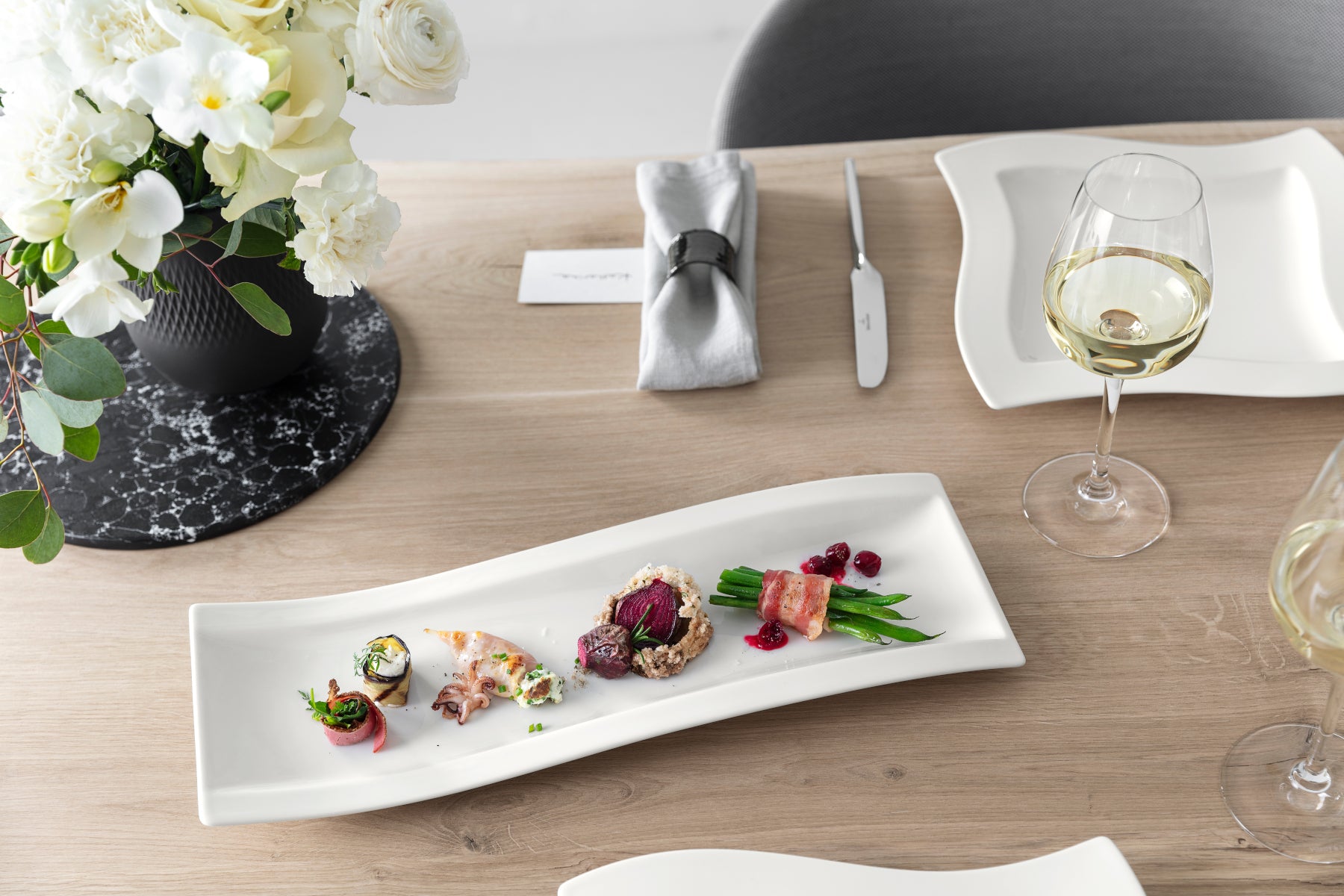 Villeroy & Boch New Wave Antipastiteller 42 x 15 cm - Produktbild 3
