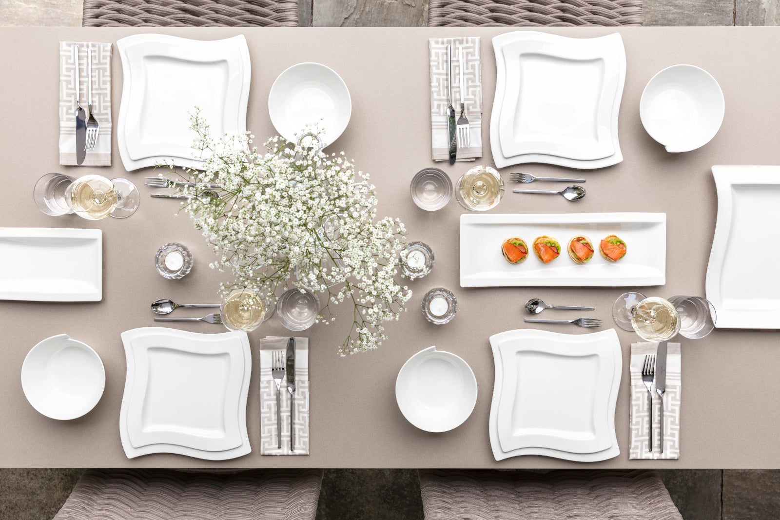 Villeroy & Boch New Wave Speiseteller 27 cm - Produktbild 3