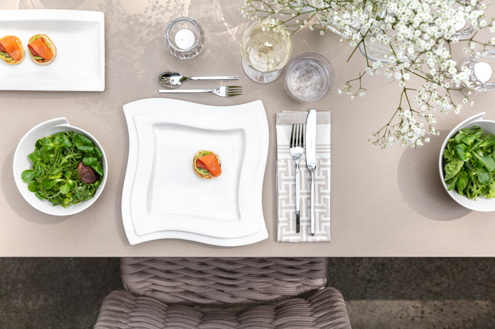 Villeroy & Boch New Wave Speiseteller 27 cm - Produktbild 2