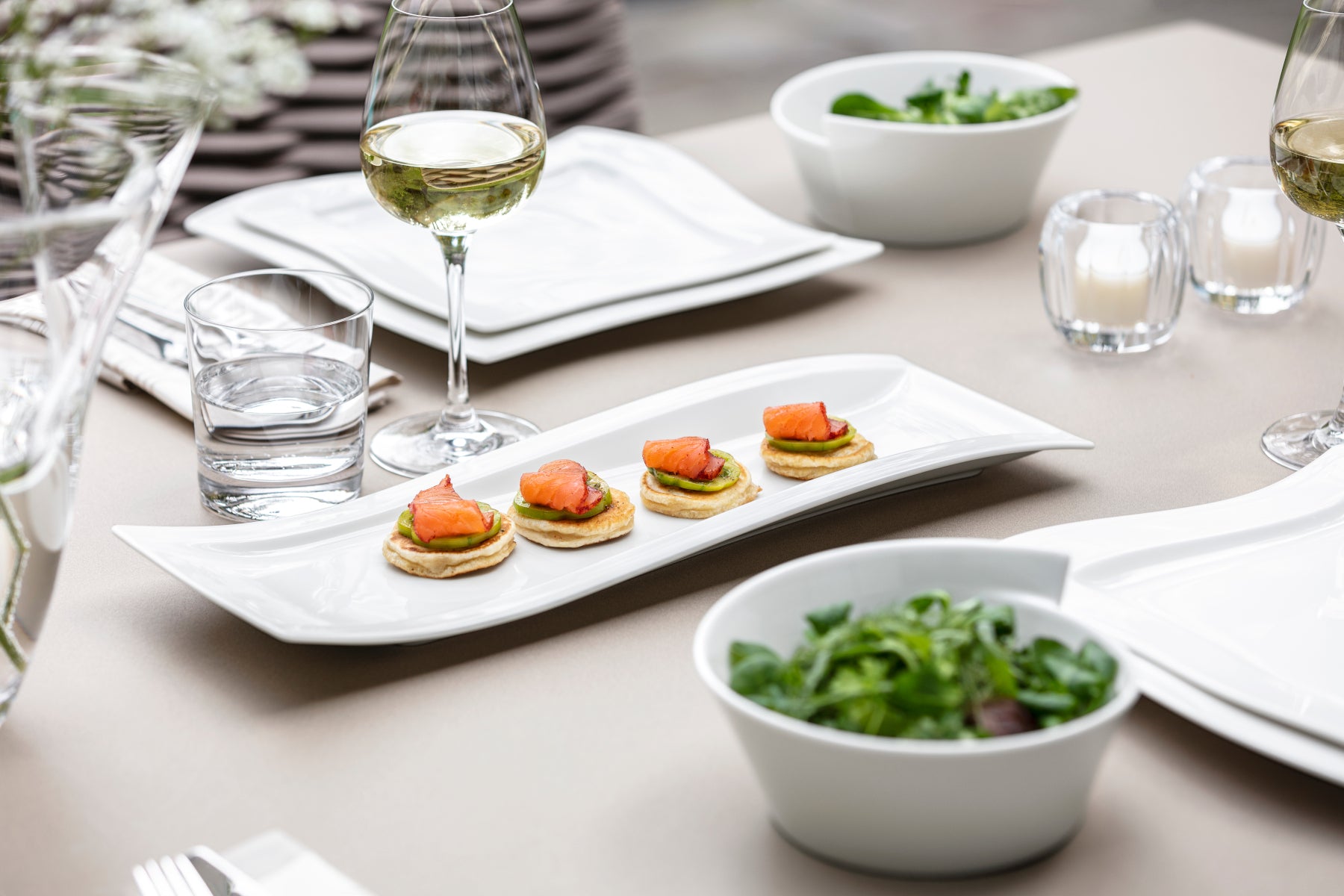 Villeroy & Boch New Wave Antipastiteller 42 x 15 cm - Produktbild 4