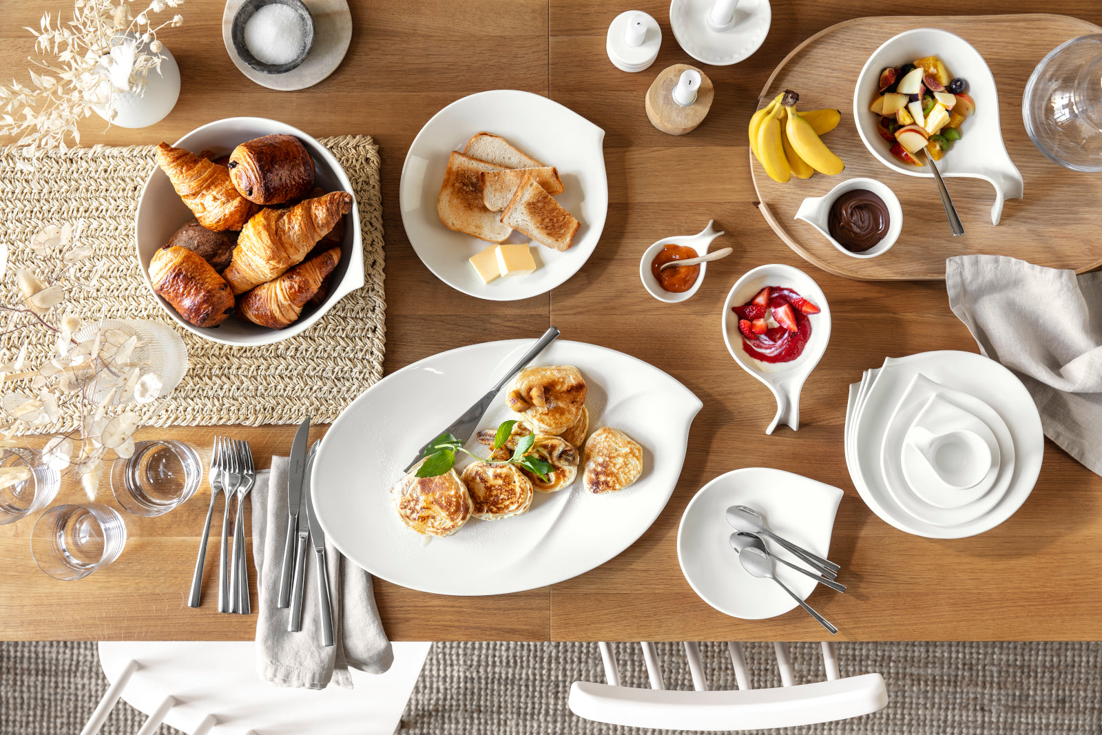 Villeroy & Boch Flow Frühstückstasse mit Untertasse 2tlg. - Produktbild 4