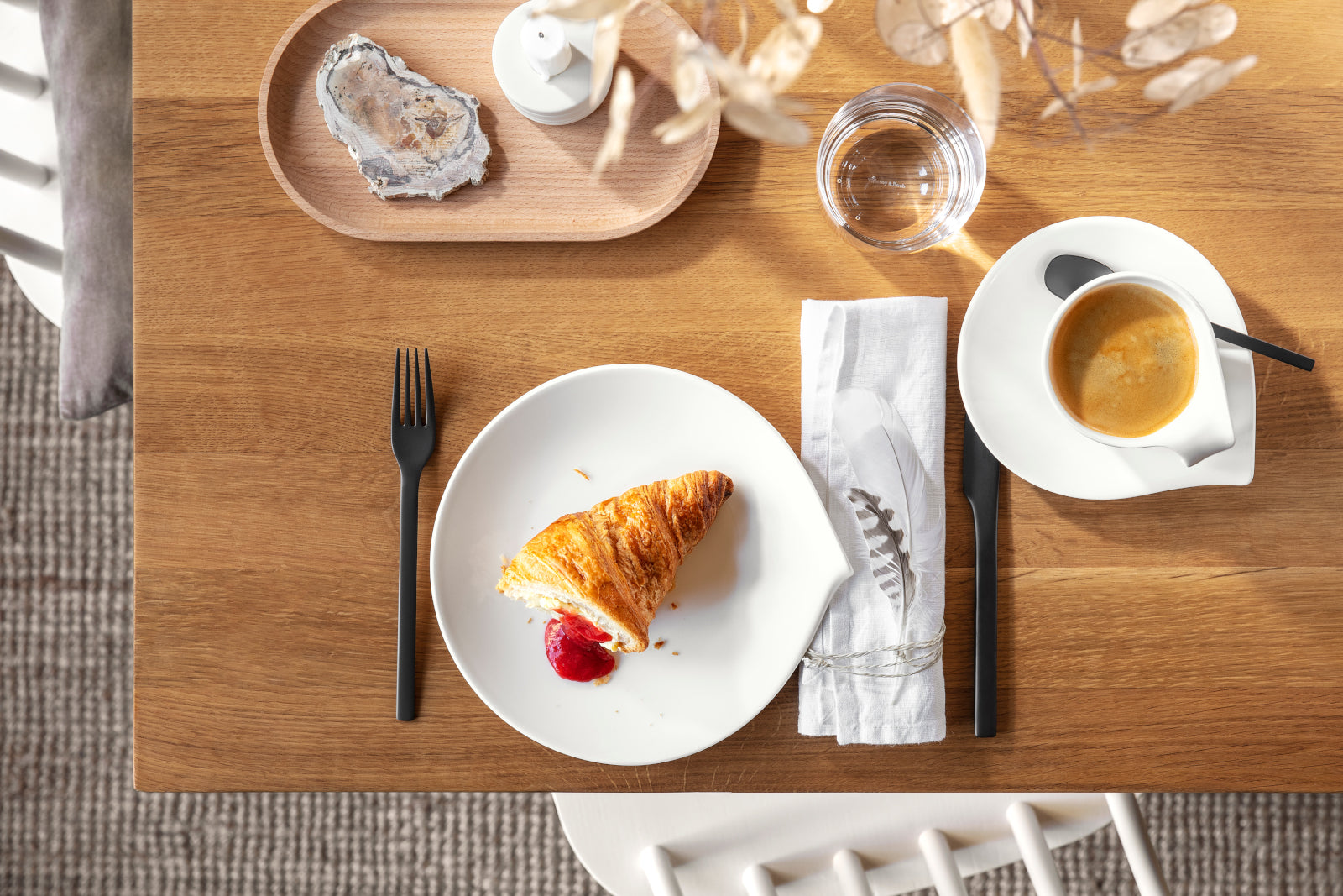 Villeroy & Boch Flow Frühstückstasse mit Untertasse 2tlg. - Produktbild 3