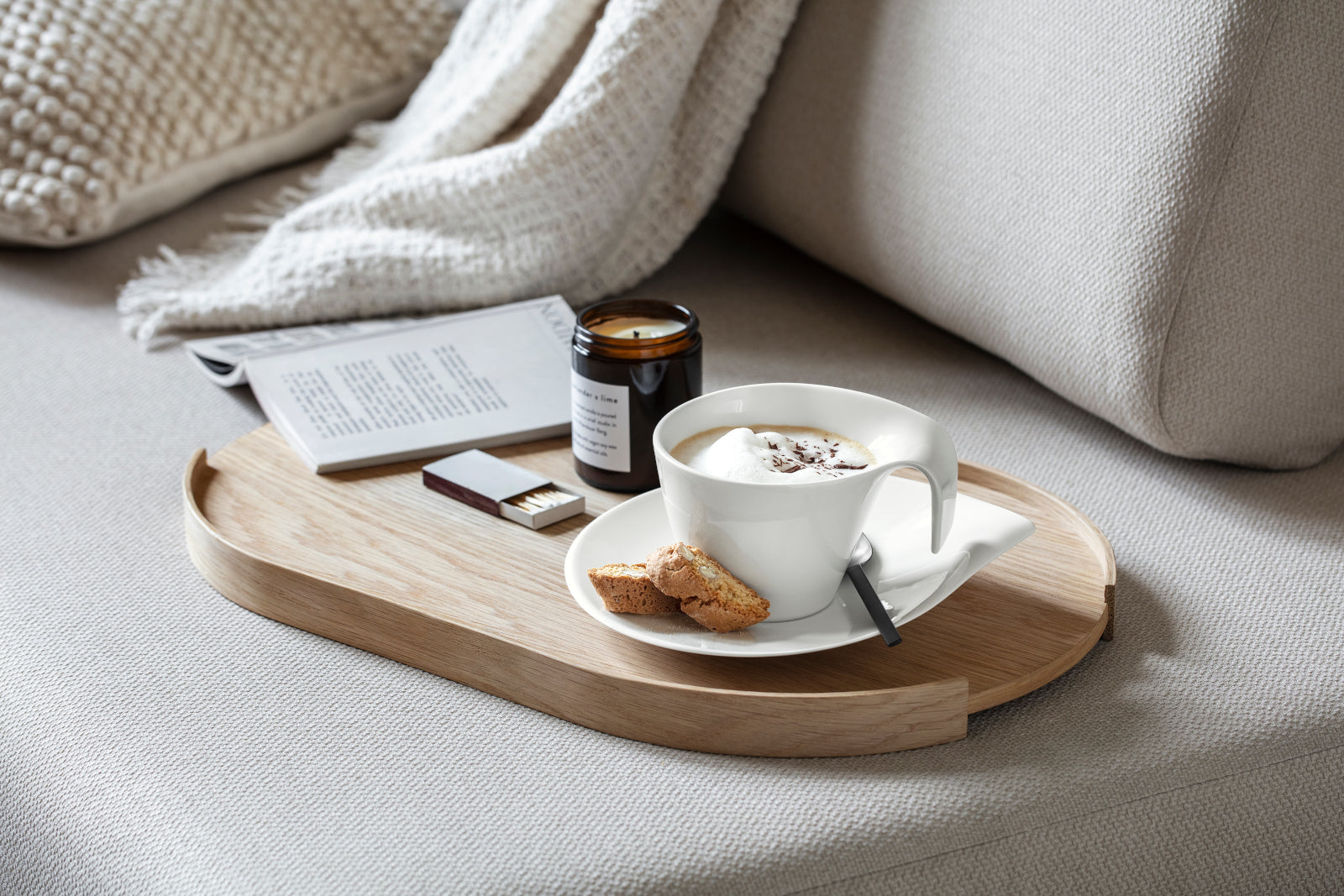 Villeroy & Boch Flow Frühstückstasse mit Untertasse 2tlg. - Produktbild 2